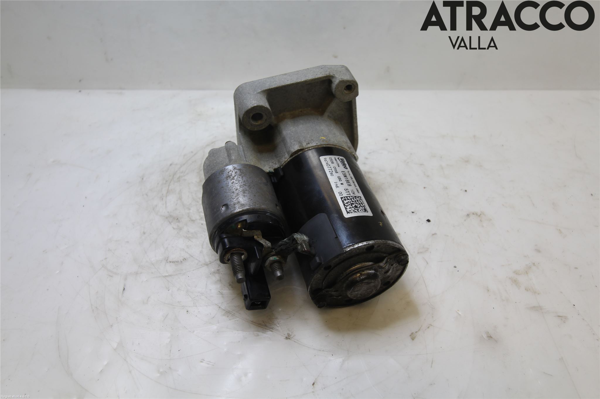 Peugeot 3008 17-24 Startmotor