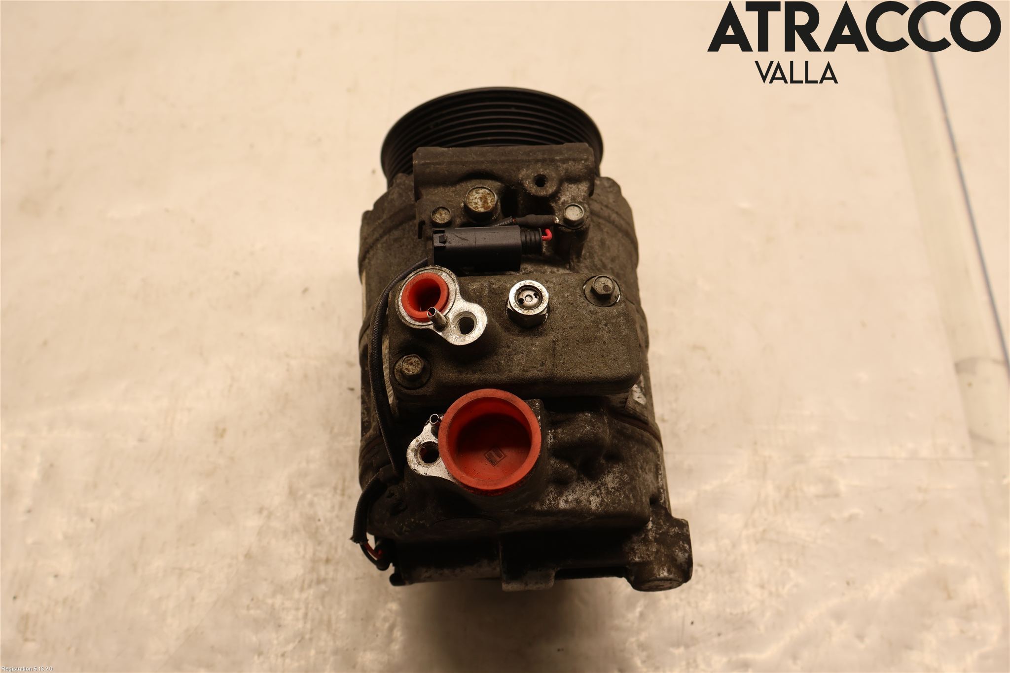 Mercedes-Benz MB R-KLASS (W251) 05-13 Varme Ac Kompressor
