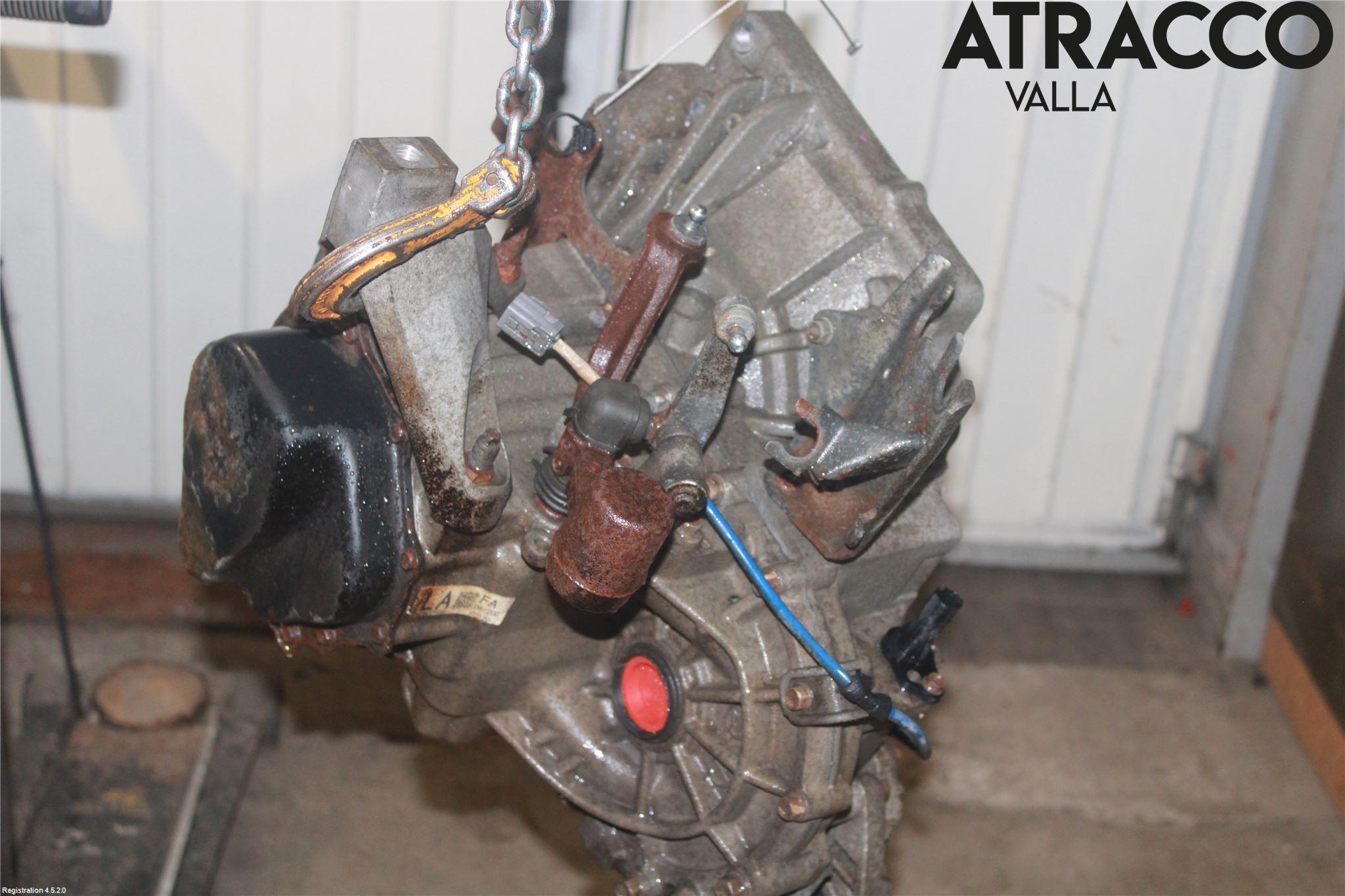 Mazda 3 I 07-08 Gearkasse 5 Trinn