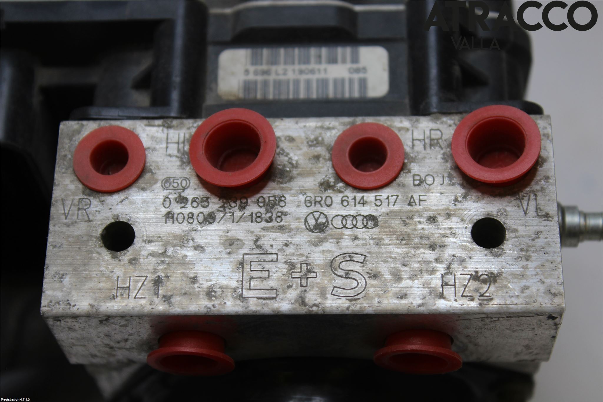 Volkswagen VW POLO 10-17 Abs Hydraulikkaggregat