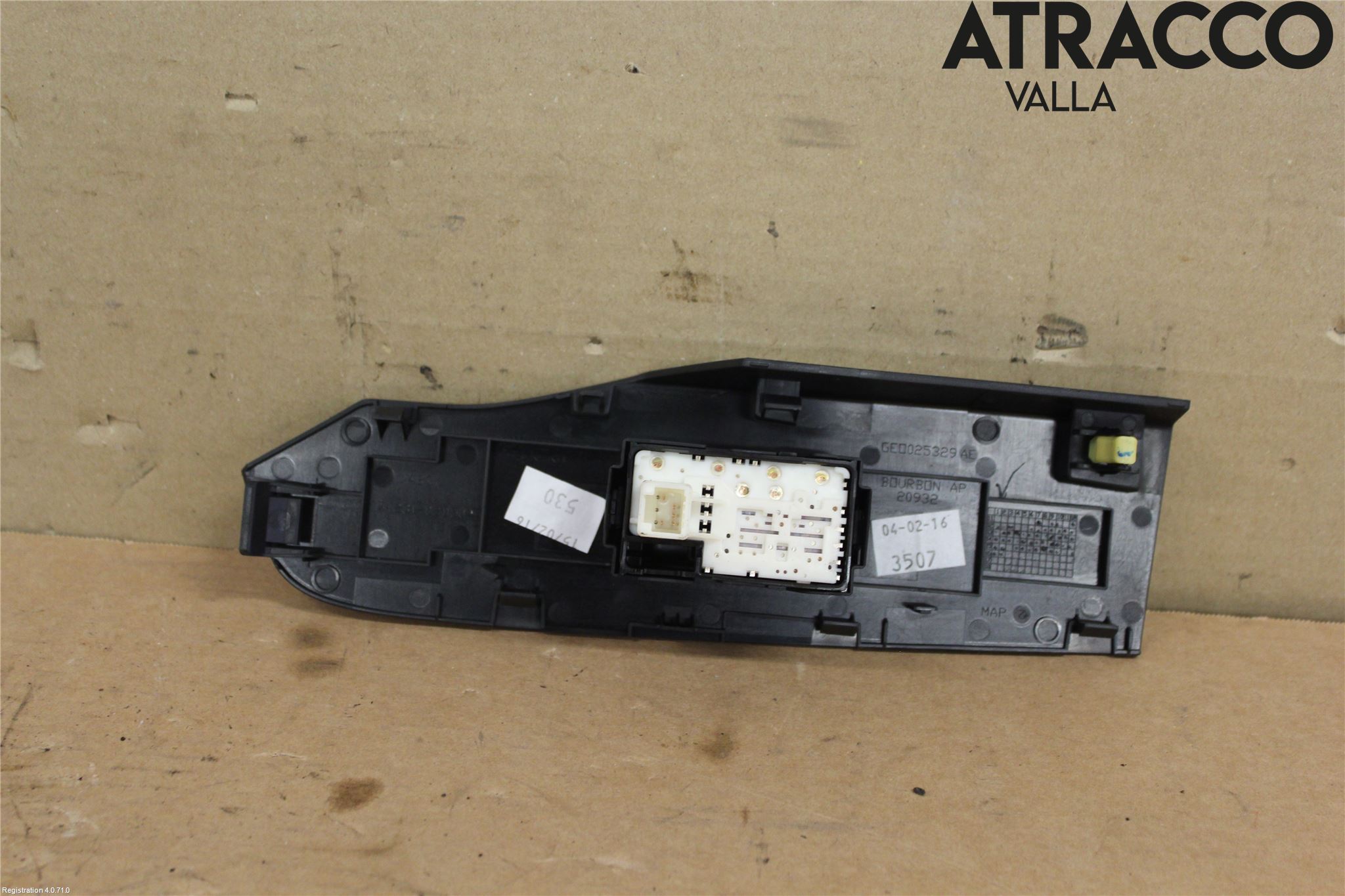 Toyota AURIS 13-19 Bryter Vindusheis