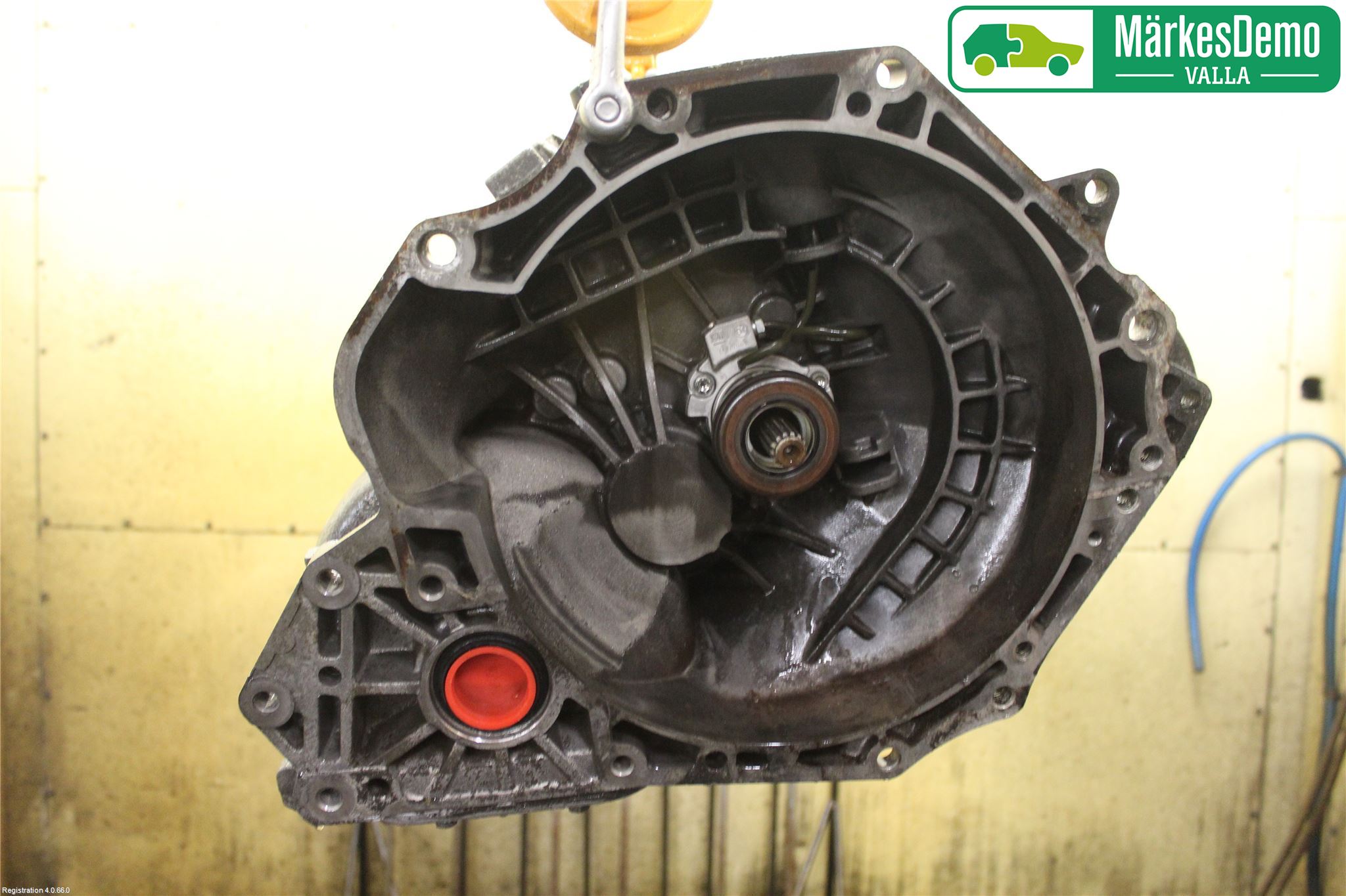 Opel ASTRA H 04-12 Gearkasse 5 Trinn