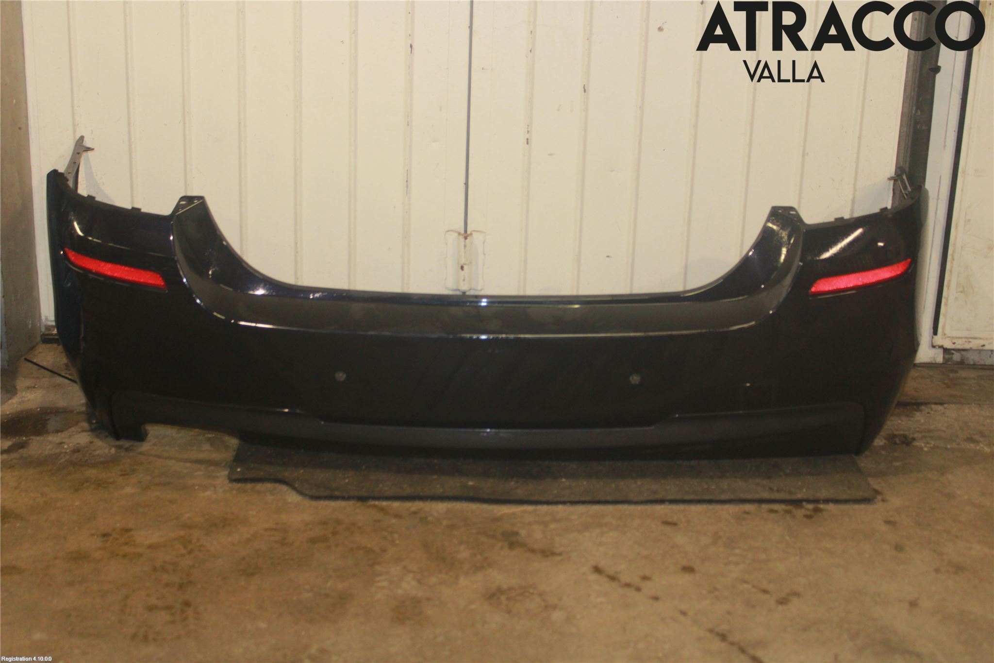 BMW 5 F10/F11/F18 09-17 Støtfanger Bak Overtrekk