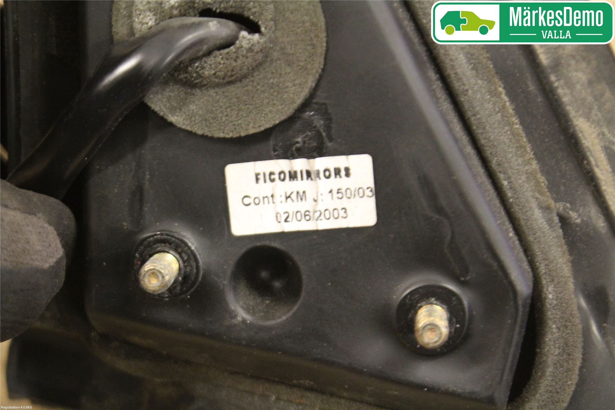 Mitsubishi PAJERO  99-06 Speil V M-El Justering