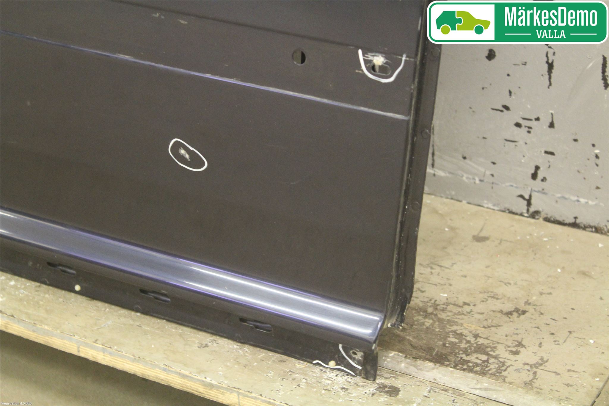 Volkswagen VW PHAETON Dør 4D Bak Høyre