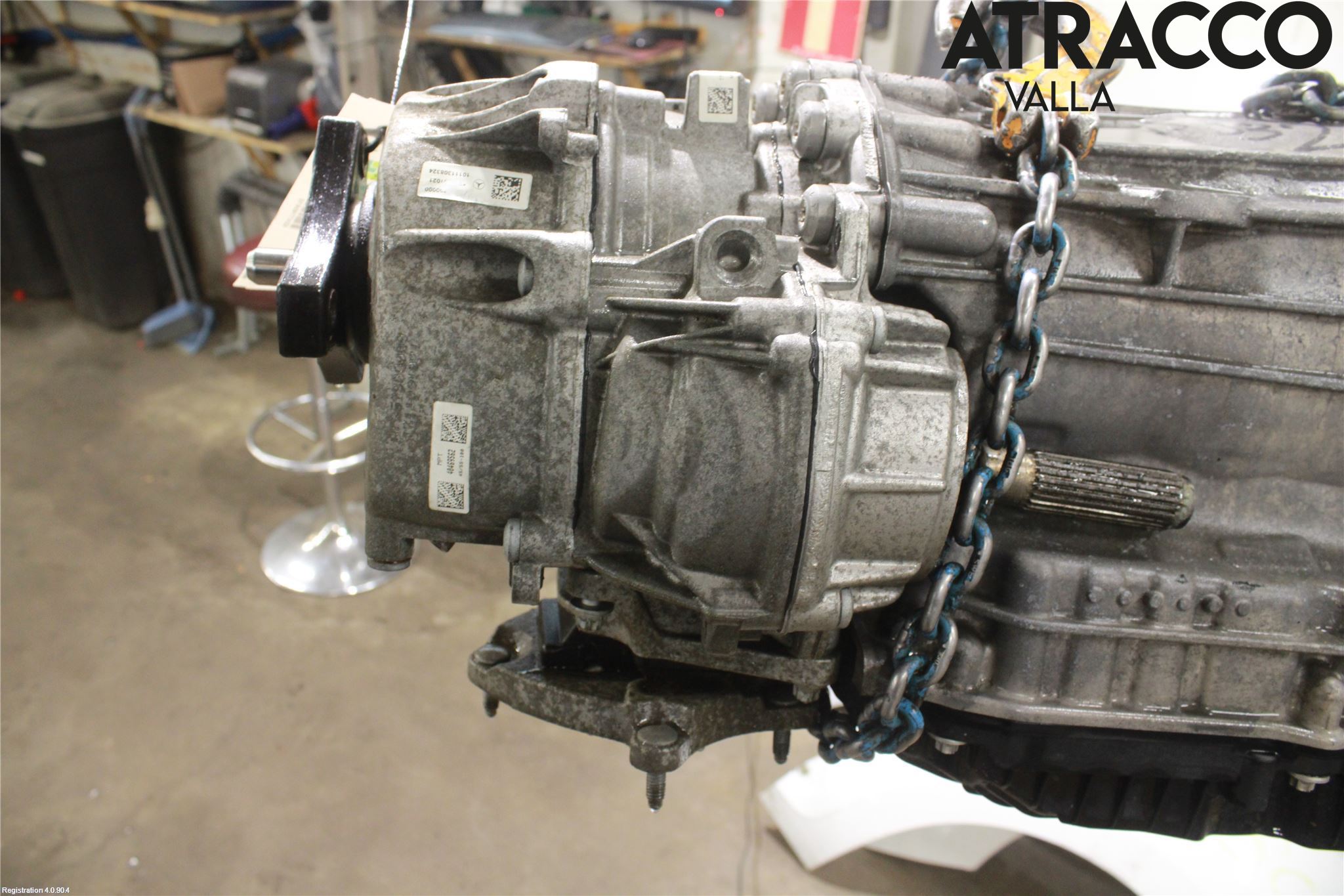Mercedes-Benz MB C-KLASS (W205) 14-21 Gearkasse Automat