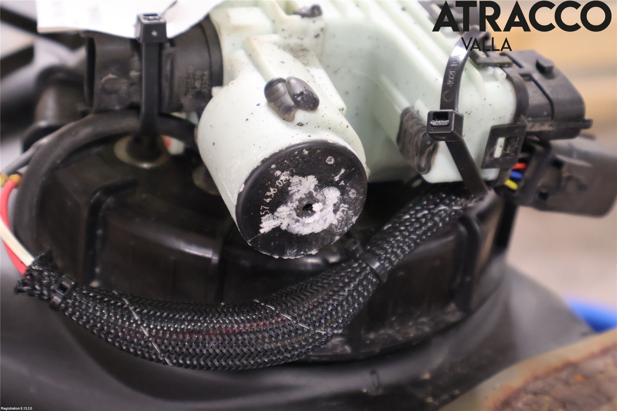 Ford RANGER EU 12-23 Adblue Tank