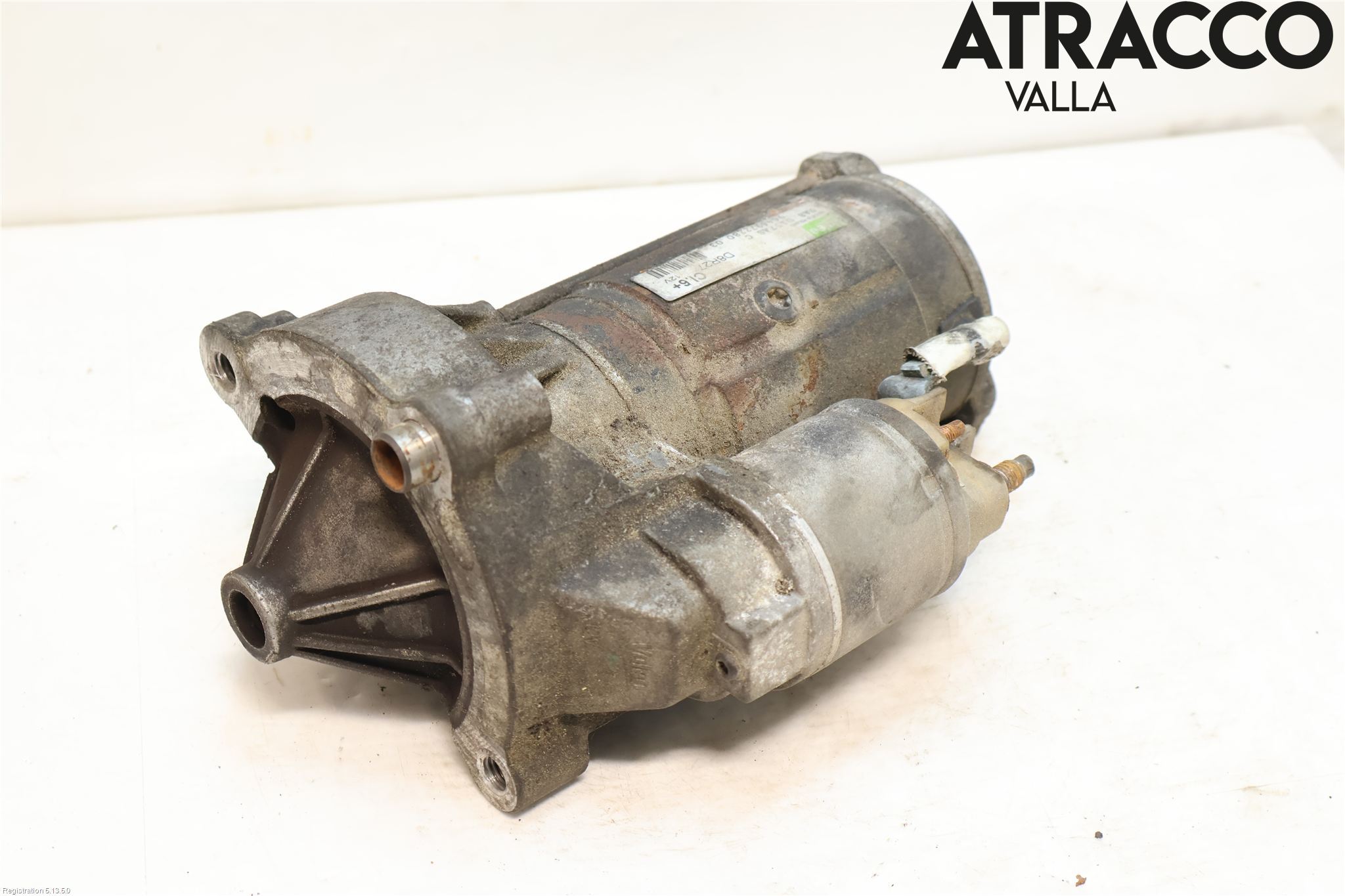 Fiat SCUDO 07-16 Startmotor Diesel