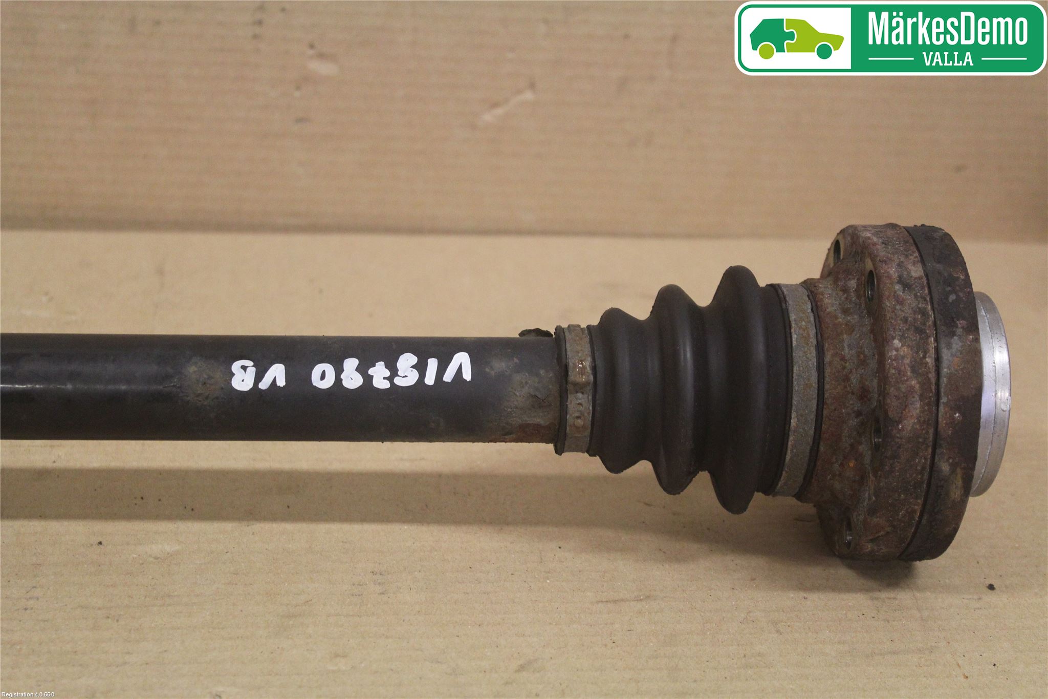 BMW 7 E65/66    00-08 Drivaksel Bak Kompl Venstre