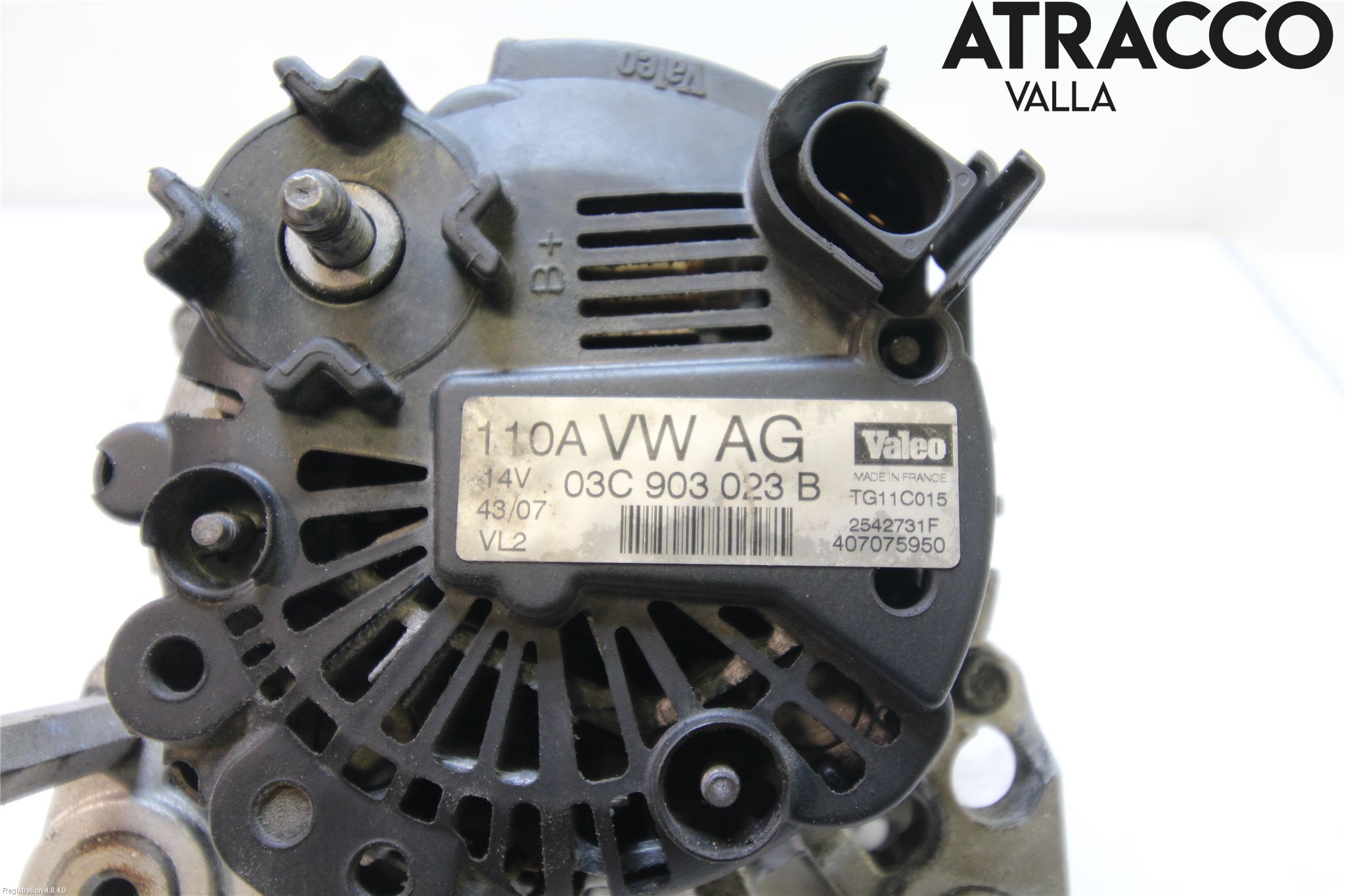 Volkswagen VW GOLF V 04-09 Dynamo