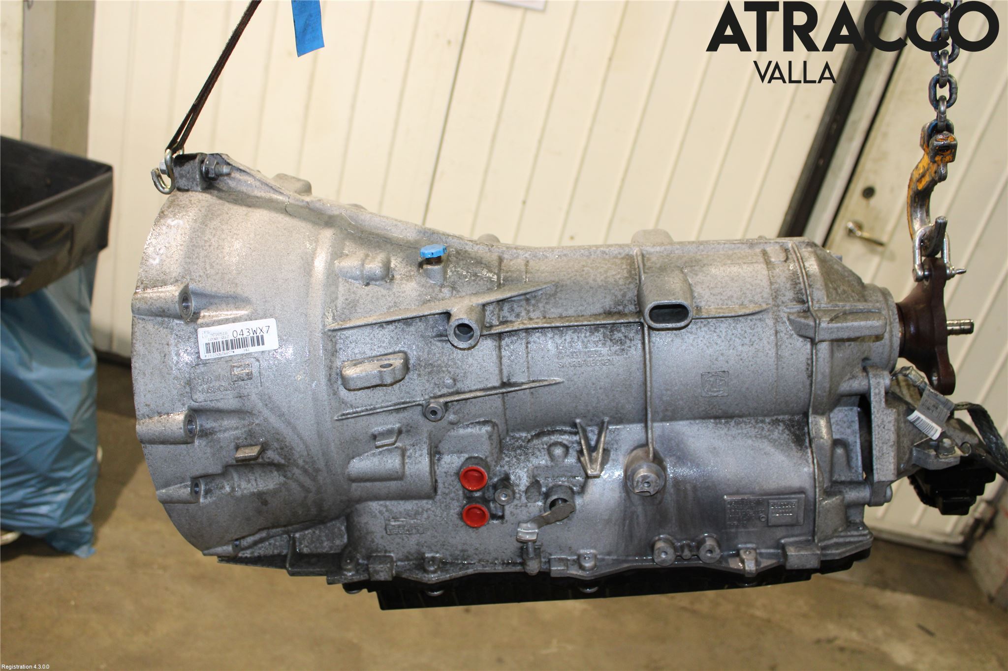 BMW 5 F10/F11/F18 09-17 Gearkasse Automat