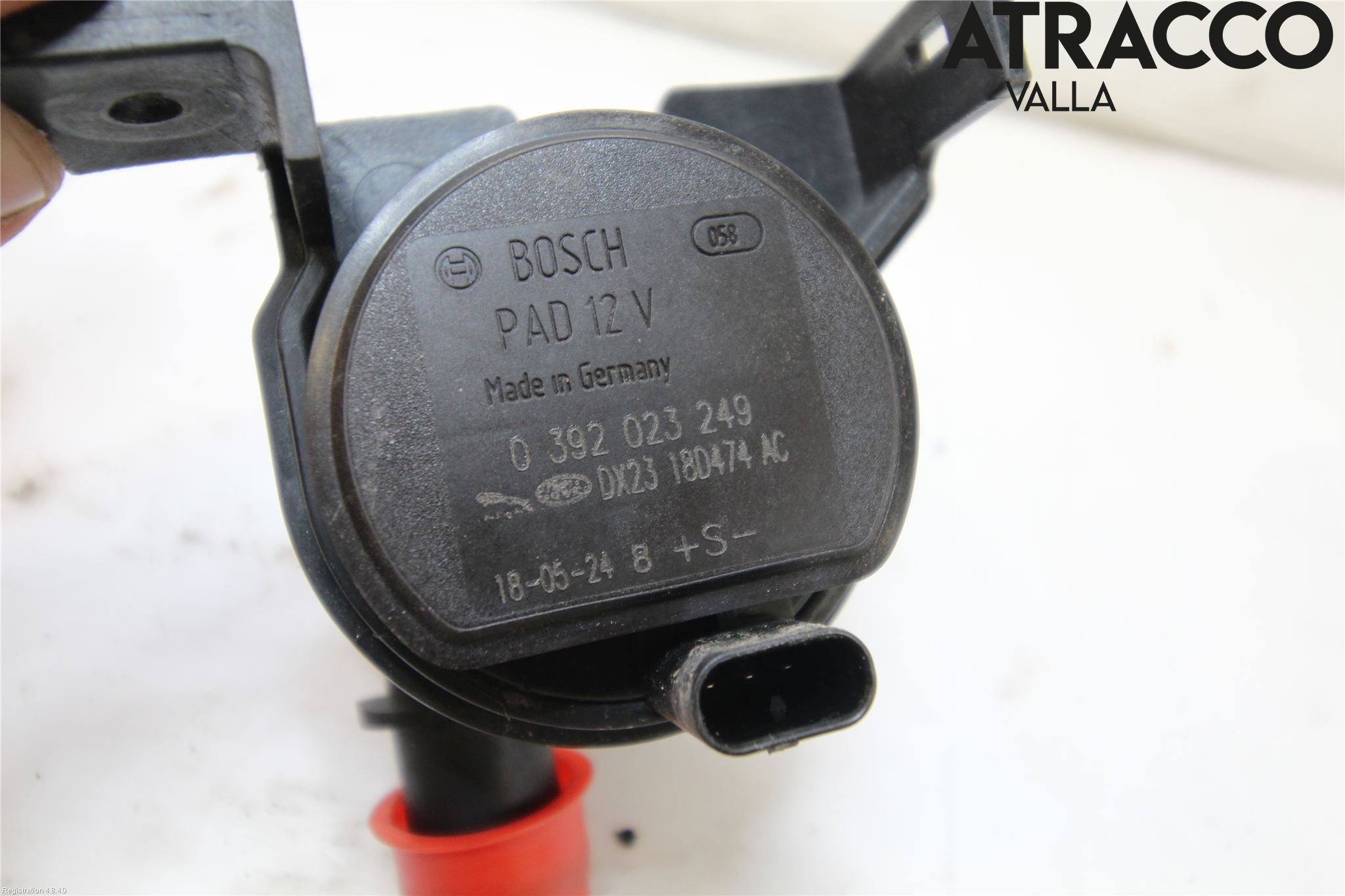 Jaguar XF (X260) 16-24 Varme Sirkulasjonspumpe