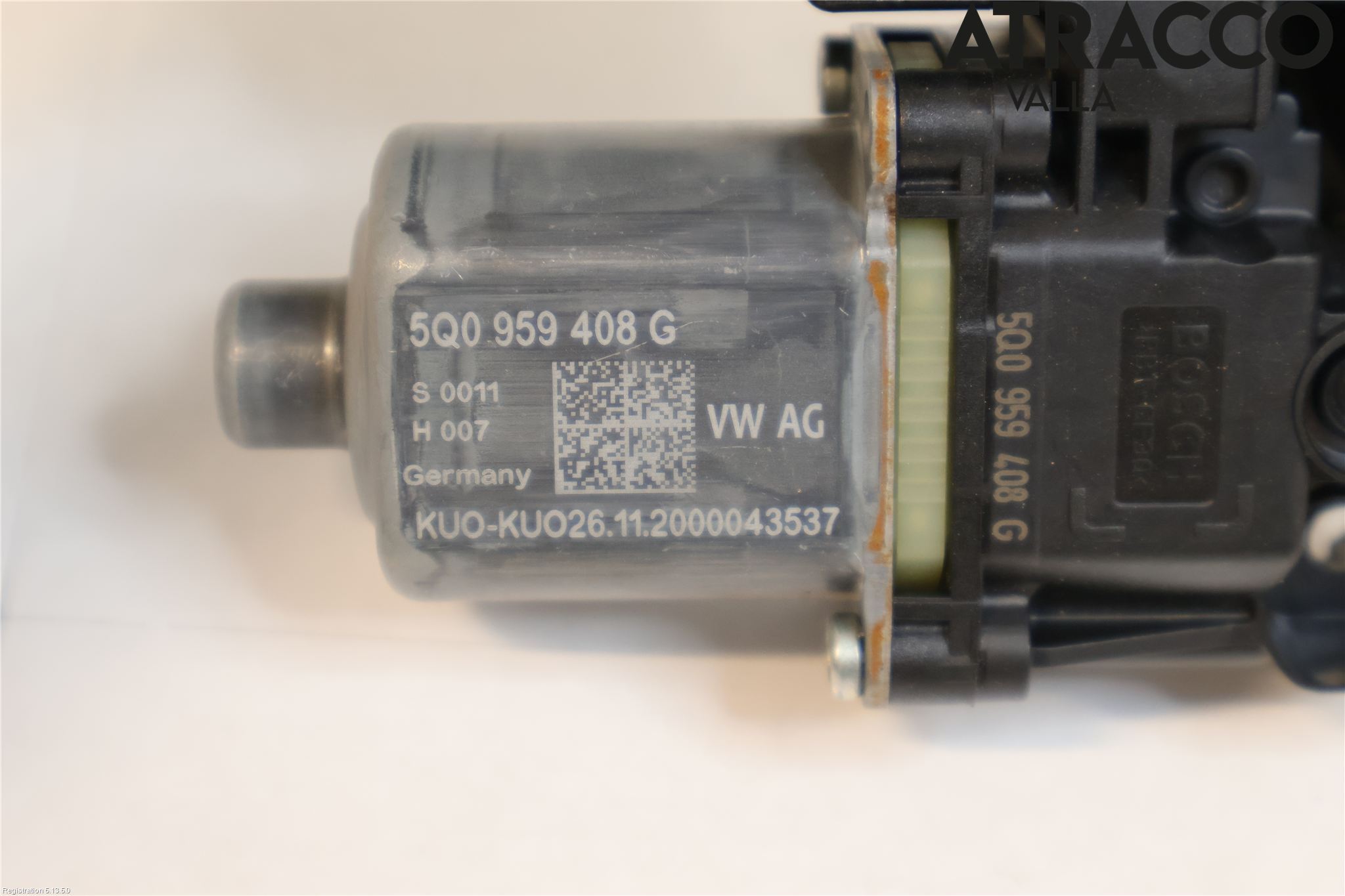Volkswagen VW GOLF / E-GOLF VIII 20- Vindusheismotor