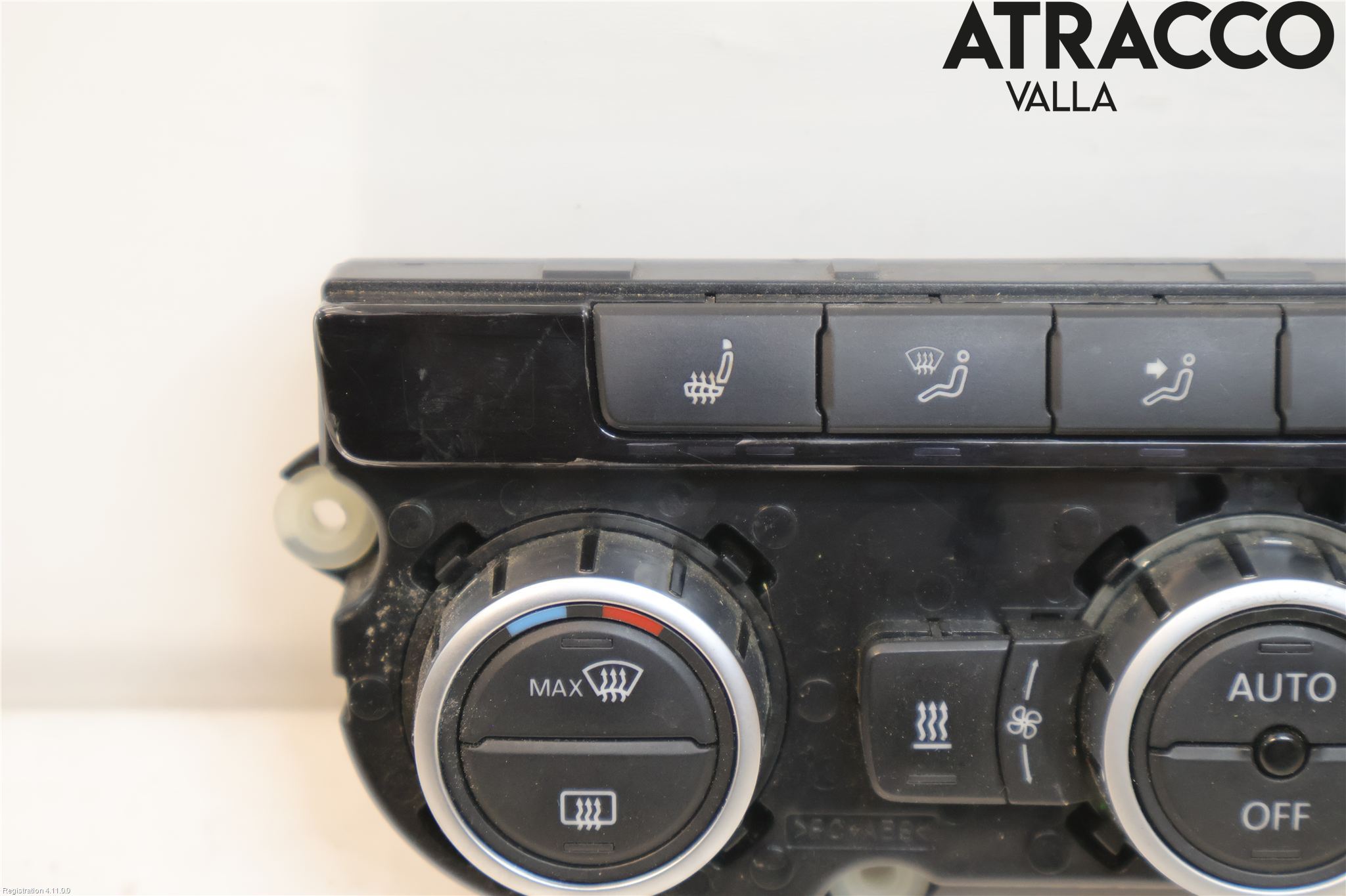 Volkswagen VW PASSAT 11-14 Varme Ac Betjening-Display
