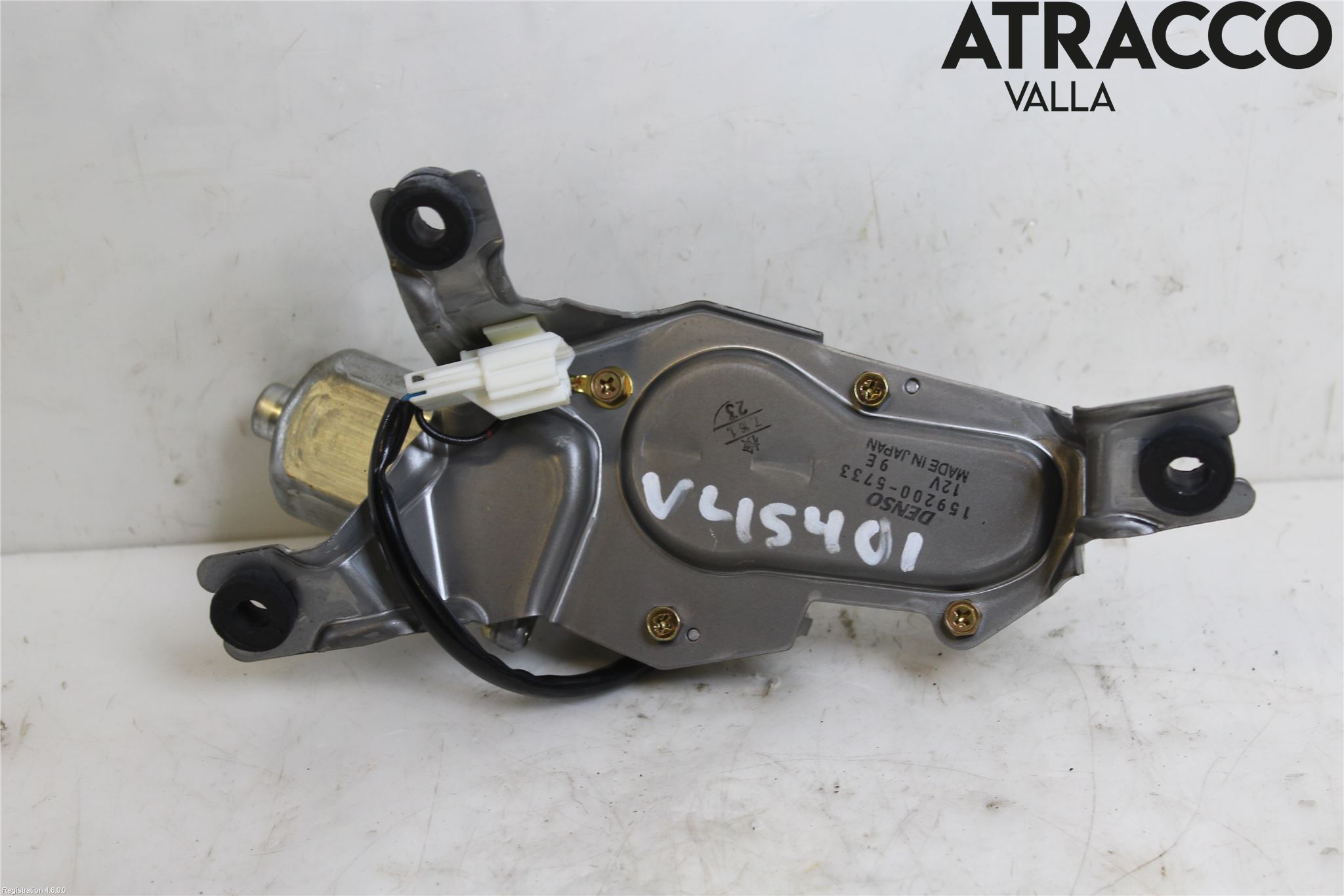 Mitsubishi OUTLANDER 01-07 Viskermotor Bakluke