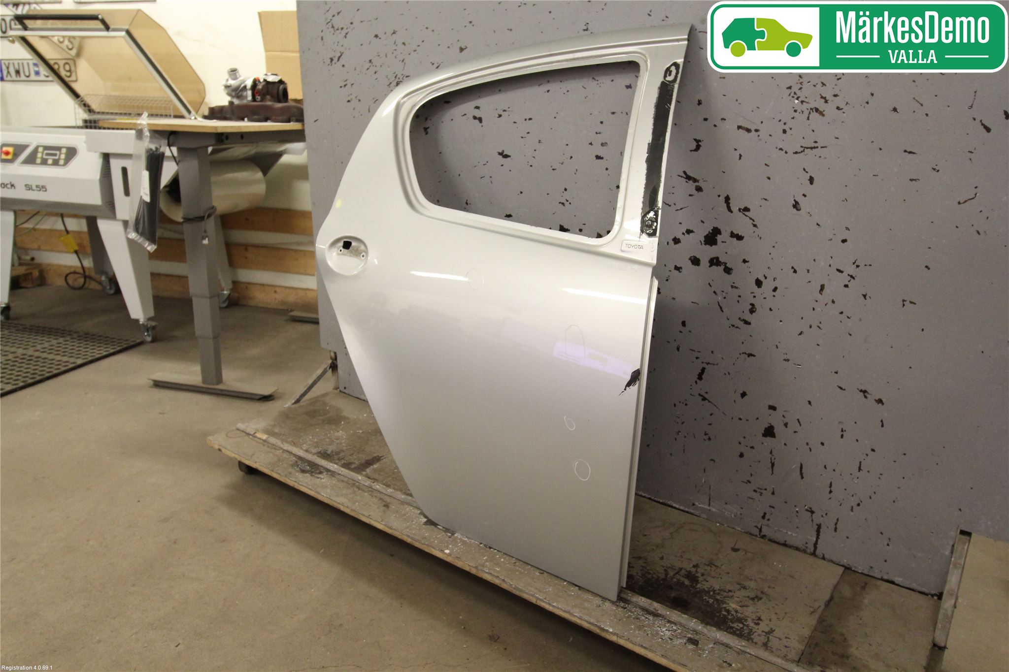Toyota AYGO 06-14 Dør 4D Bak Høyre