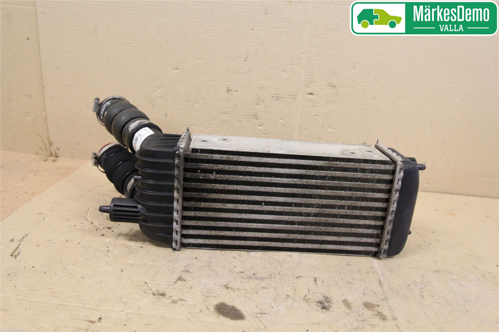 Peugeot EXPERT 07-14 Intercooler Radiator