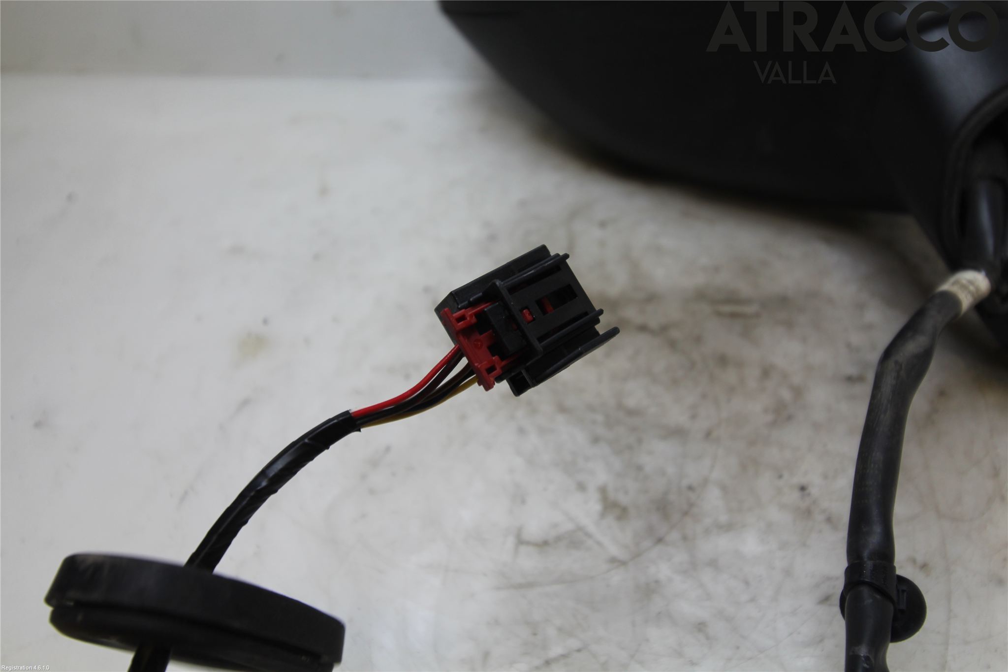 Audi A4/S4 B9 16-19 Speil V M-El Justering