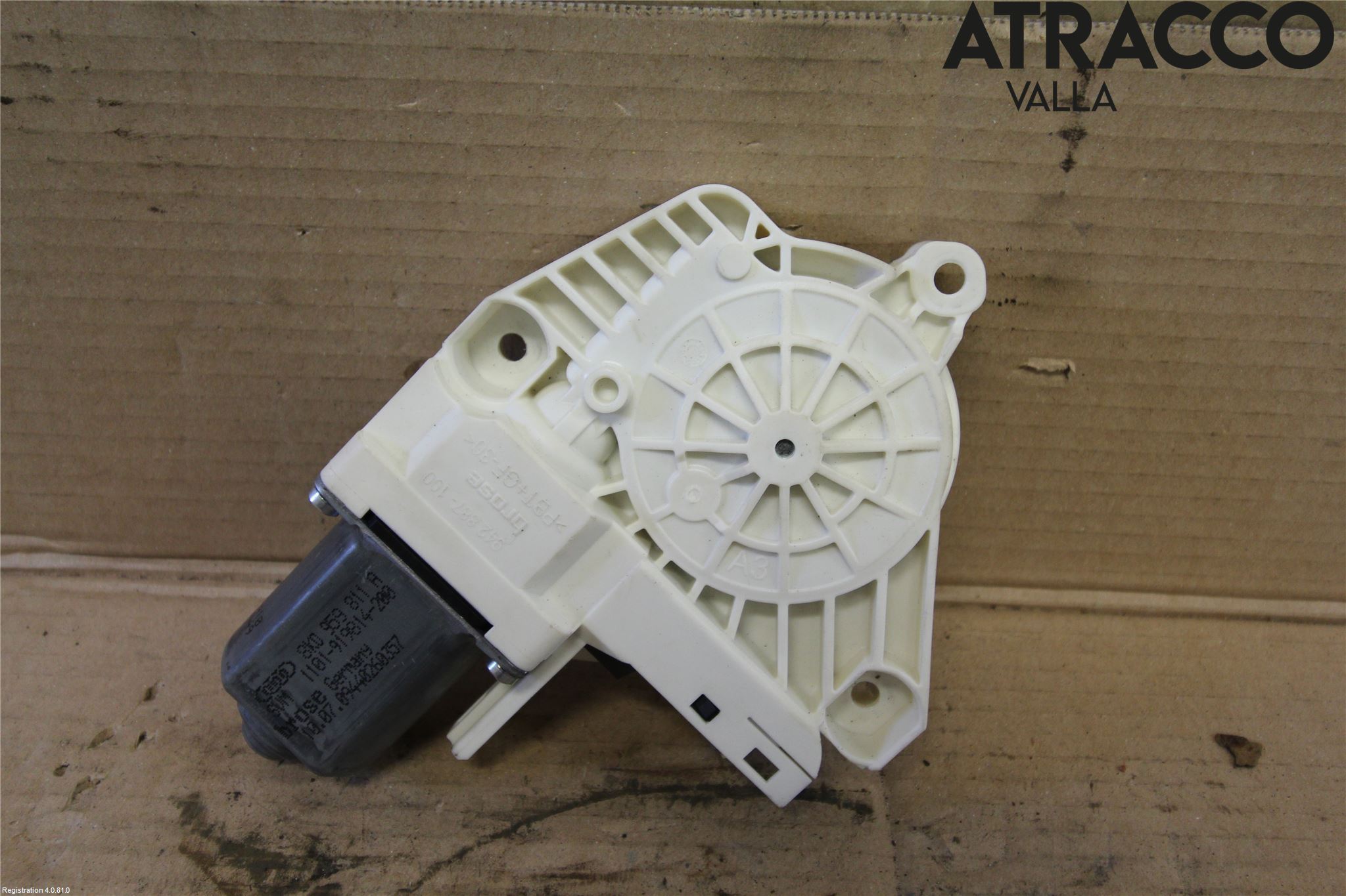 Audi A4/S4 08-11 Vindusheismotor