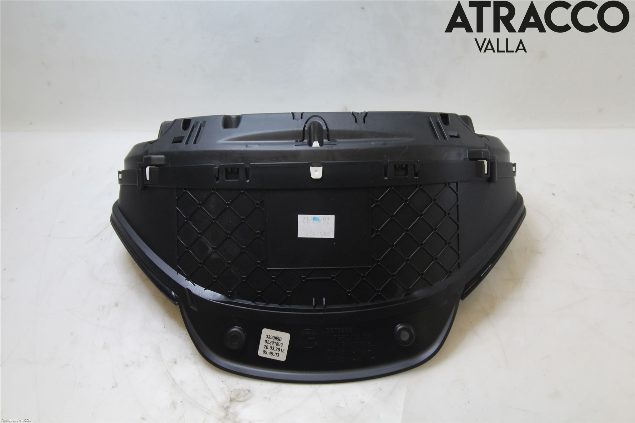 BMW 3 F30/F31/F80 12-19 Instr Kombinert