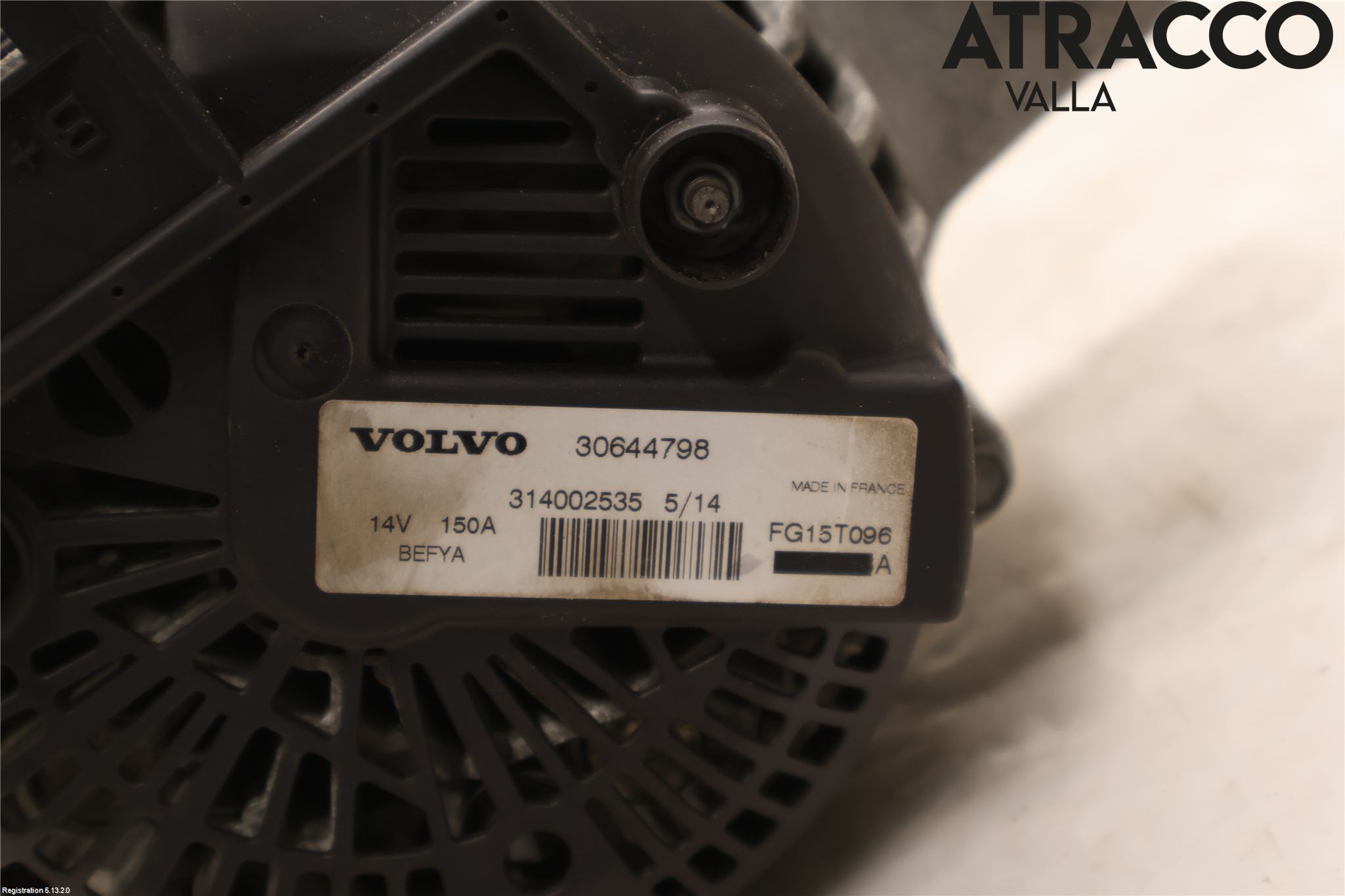 Volvo V60 14-18 Dynamo