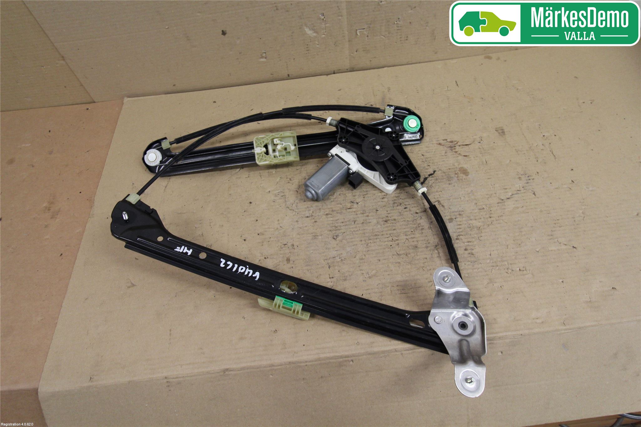 Volkswagen VW GOLF / E-GOLF VII 13-20 Vindusheis El Komp