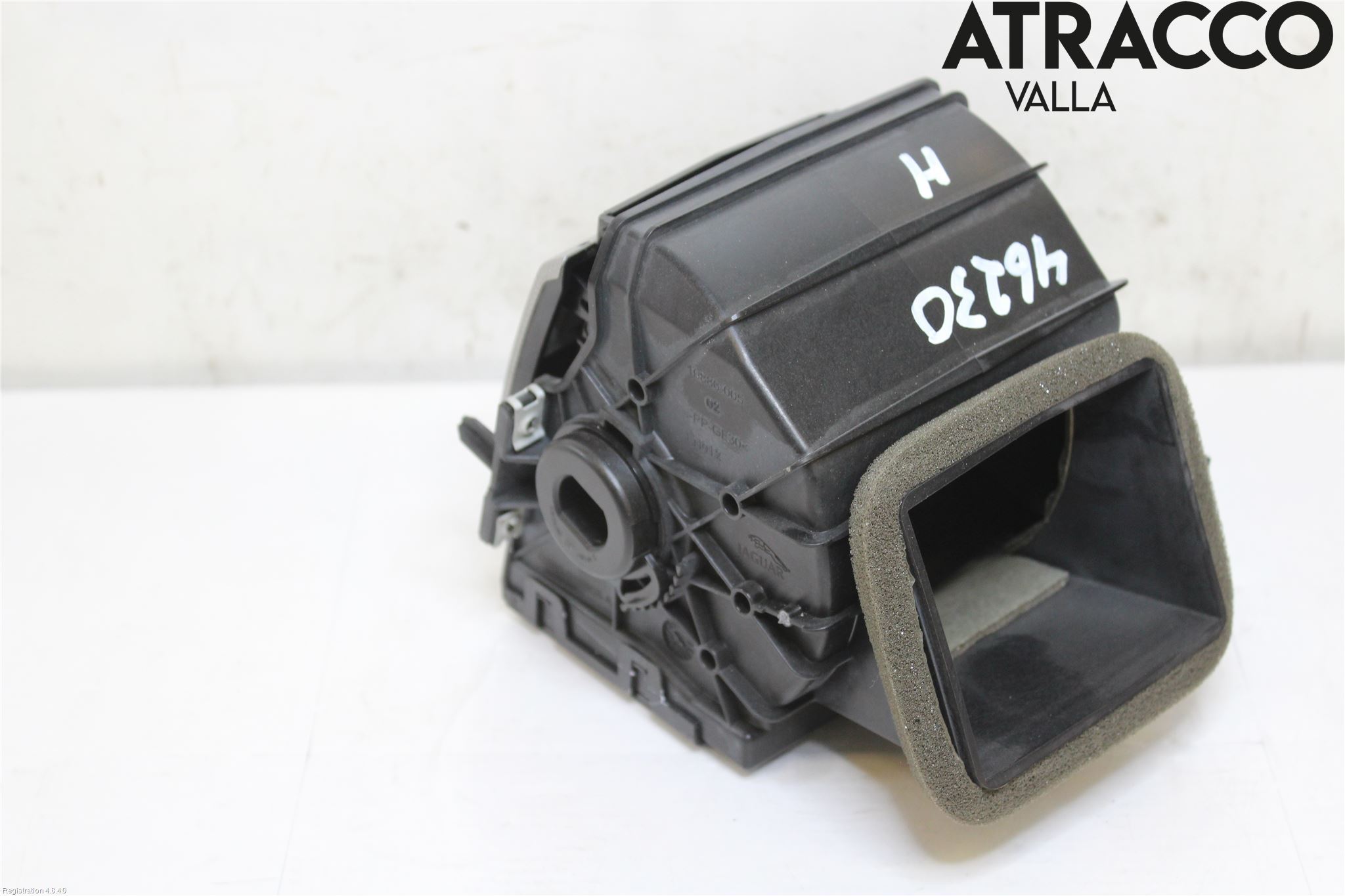 Jaguar XF (X260) 16-24 Dashbord Kanal - Dyse