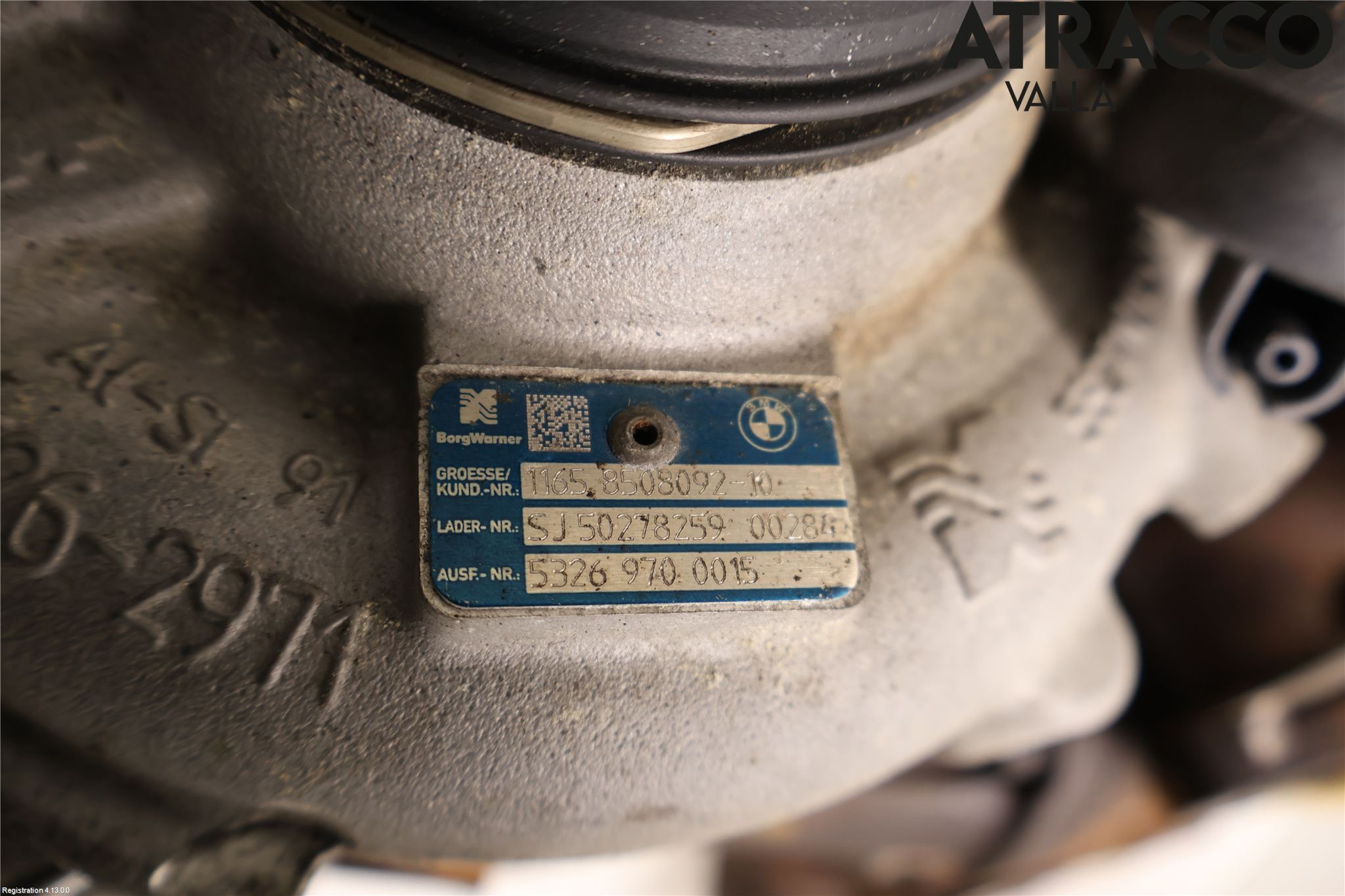 BMW 5 F10/F11/F18 09-17 Turboaggregat