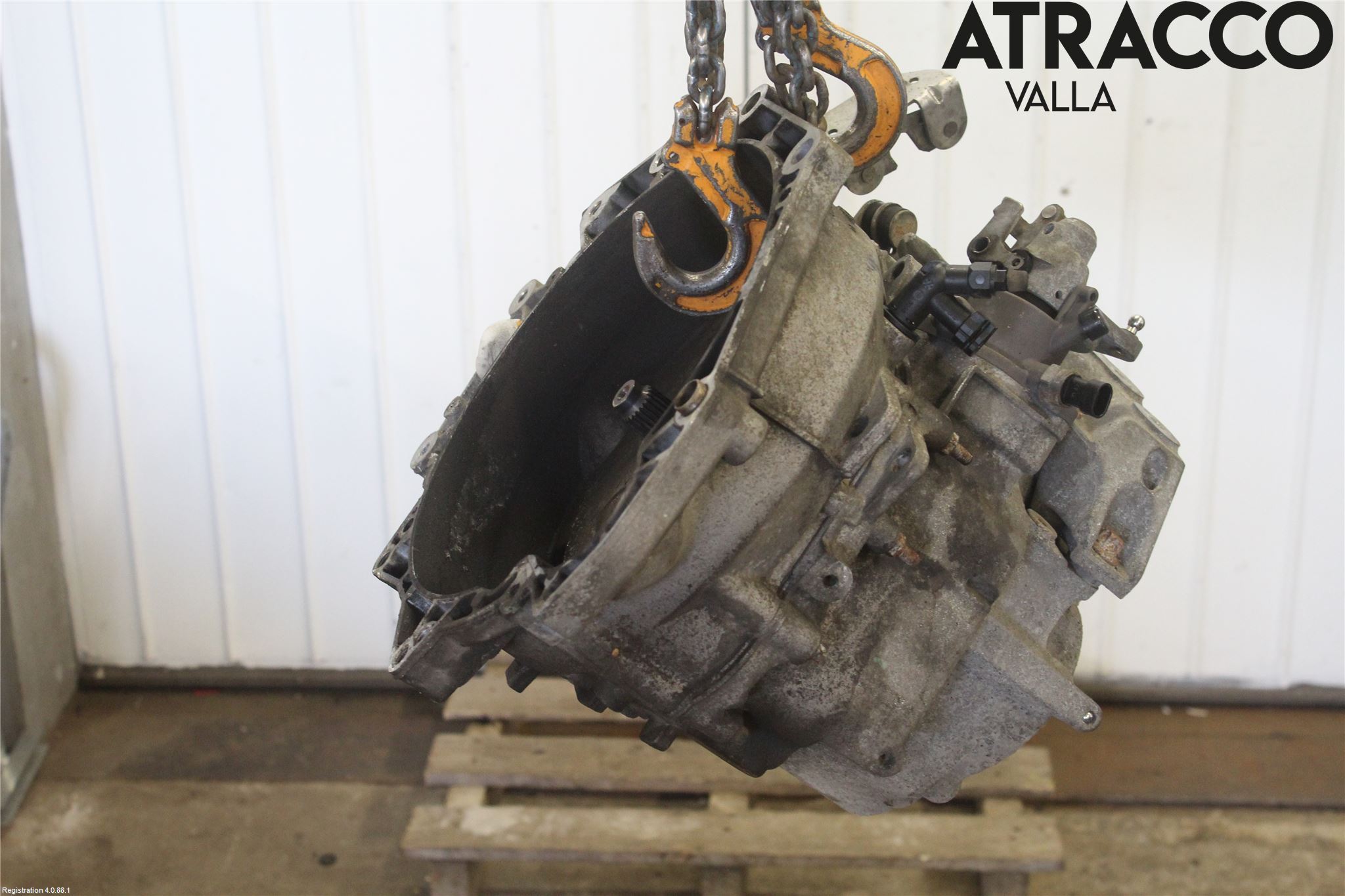 Saab 9-3 VER2/VER3 08-15 Gearkasse 6 Trinn