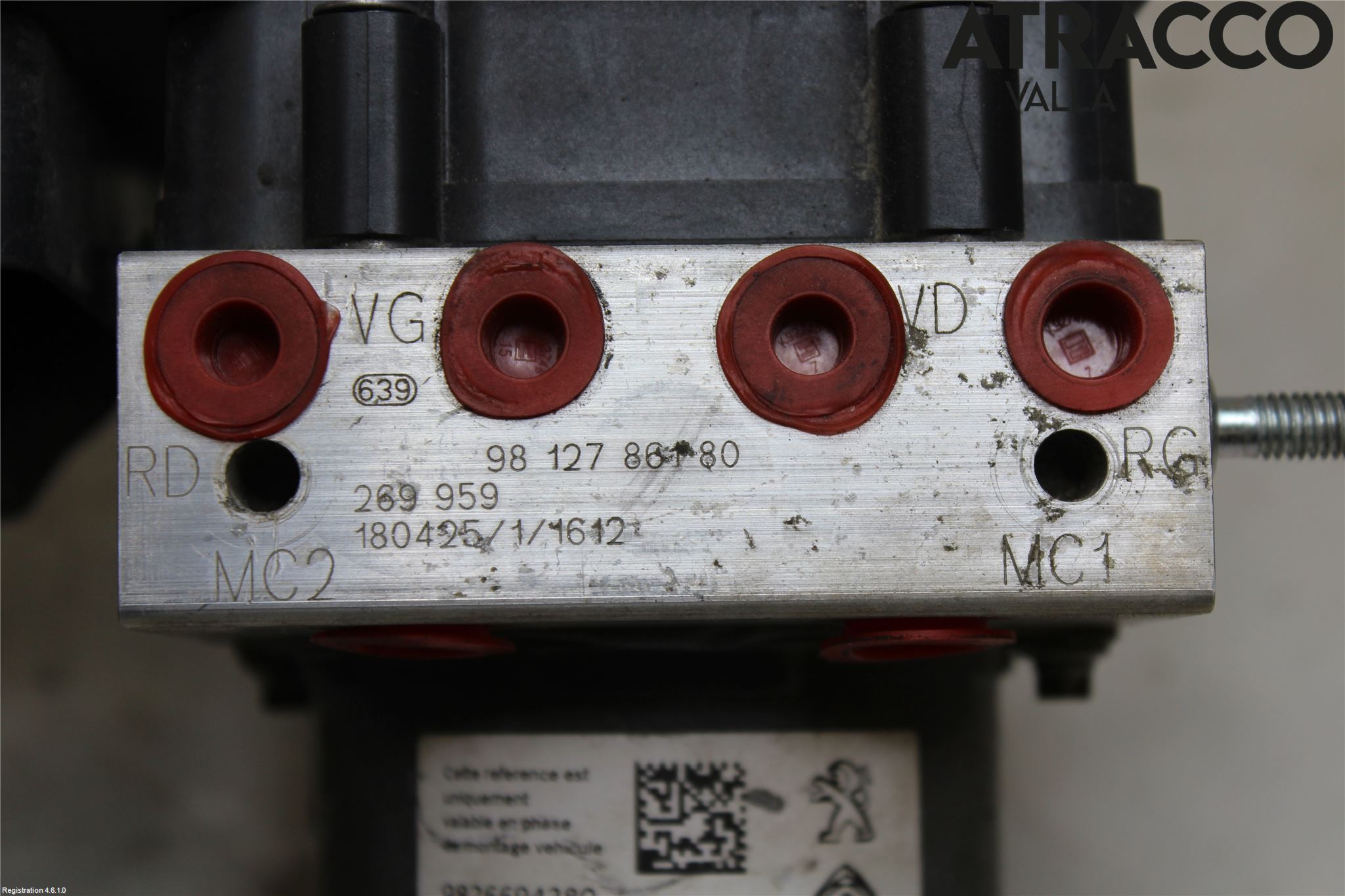 Peugeot 3008 17-24 Abs Hydraulikkaggregat