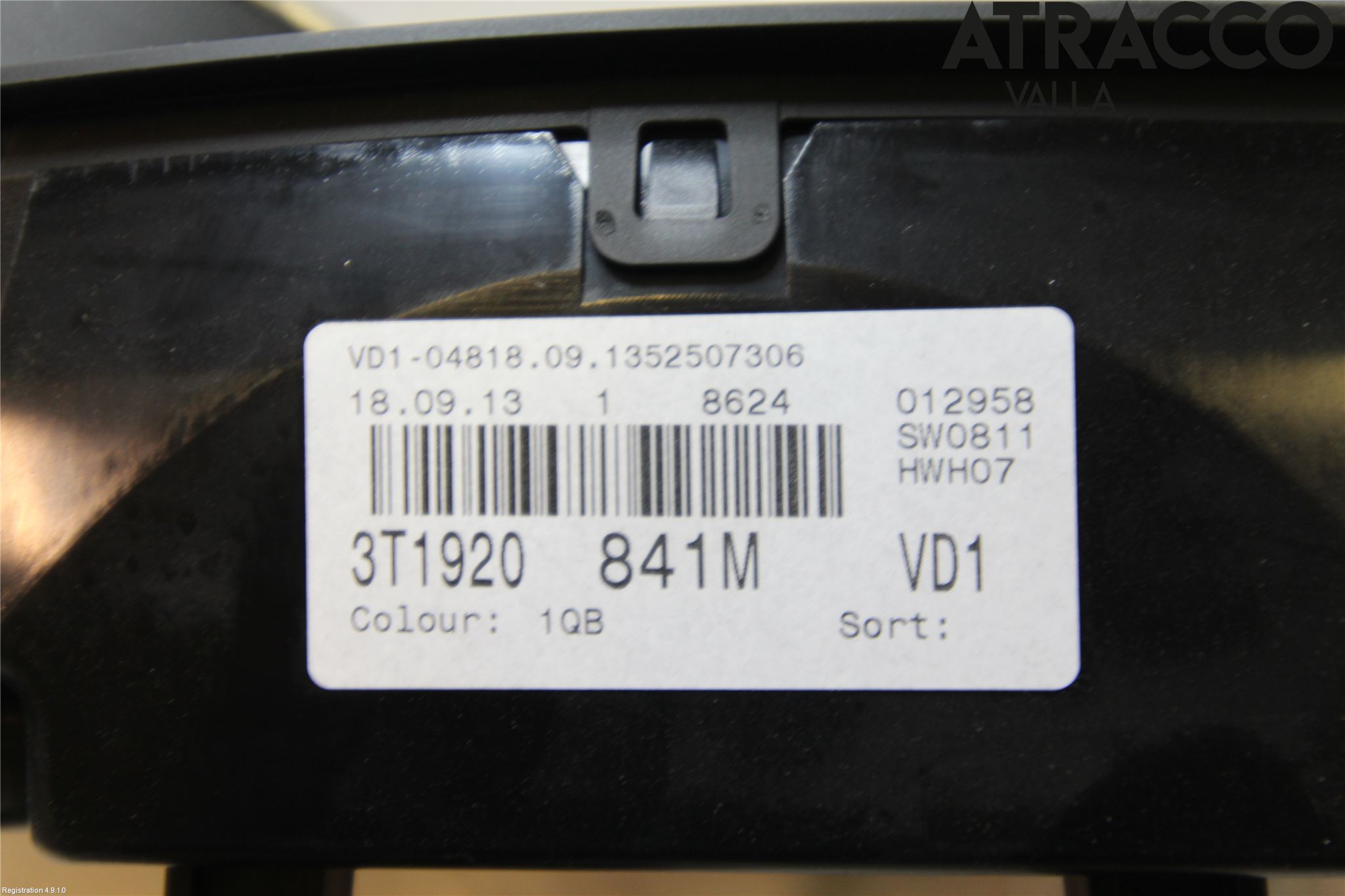 Skoda SUPERB 09-15 Instr Kombinert