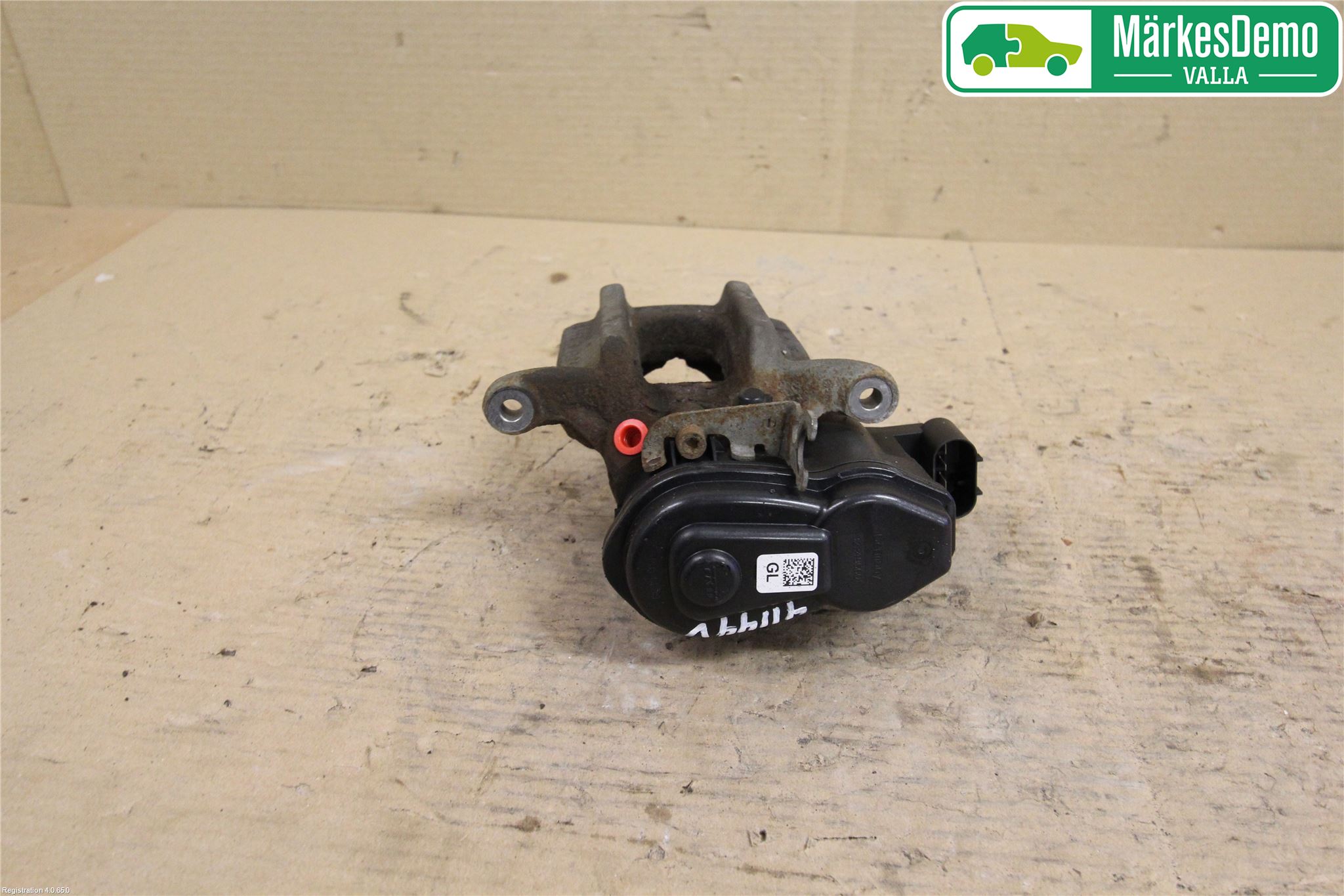 BMW 5 F10/F11/F18 09-17 Bremsecaliper Bak Venstre