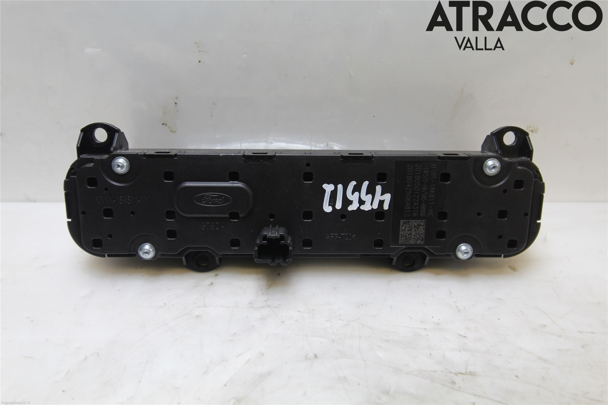 Ford TRANSIT SKÅP/BUSS 14-22 Stereo Radio Med Cd