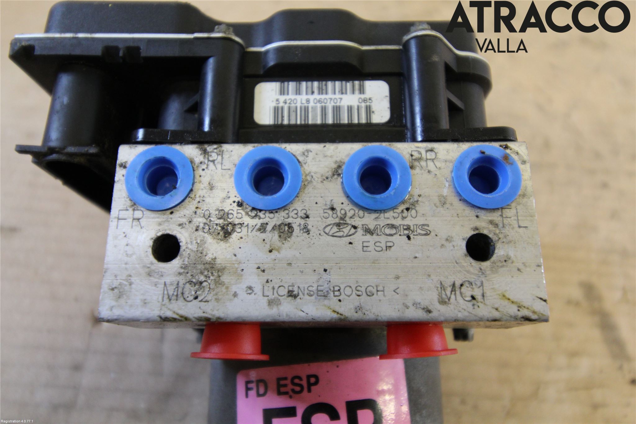 Hyundai i30 FD 07-12 Abs Hydraulikkaggregat