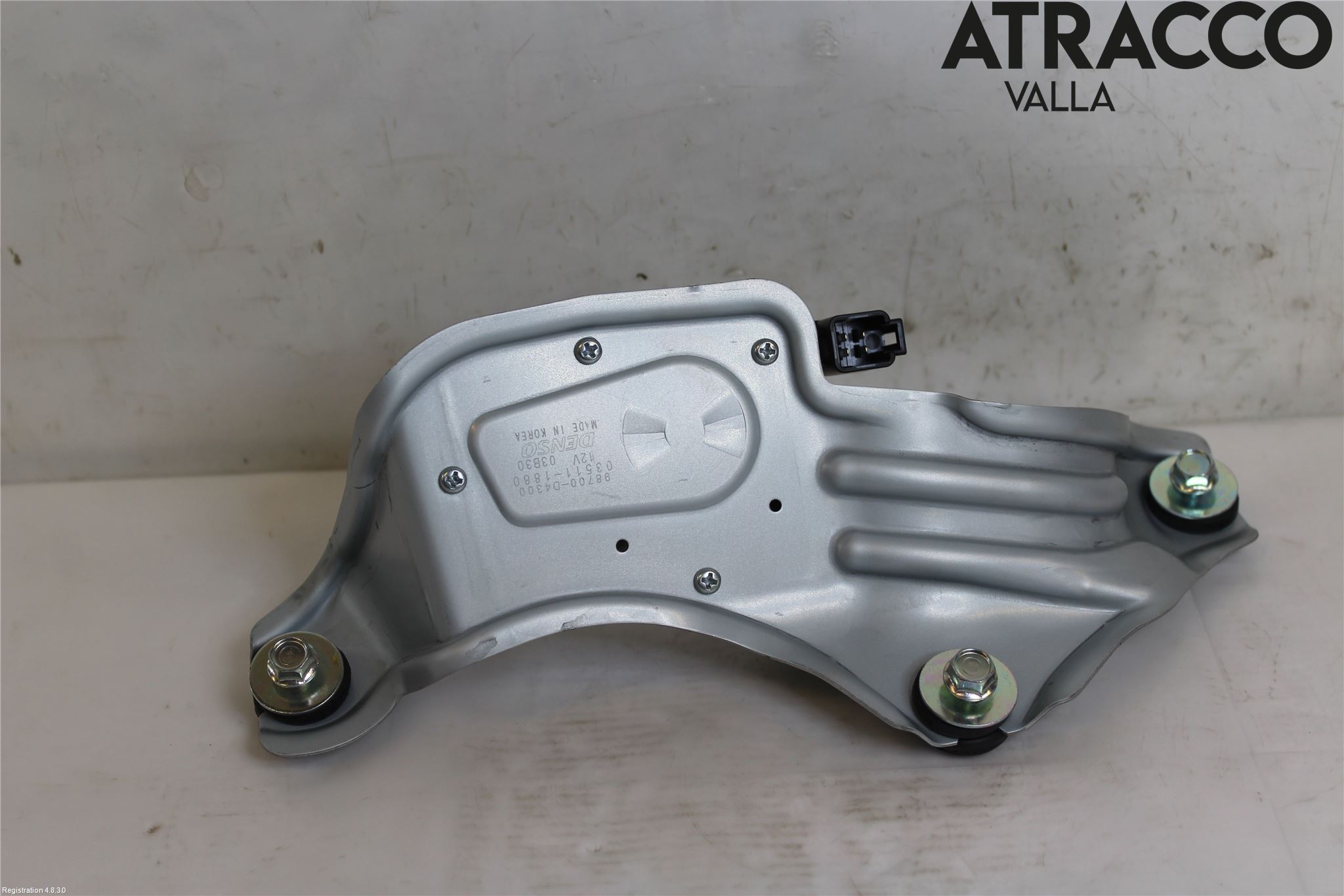 Kia OPTIMA 16-20 Viskermotor Bakluke