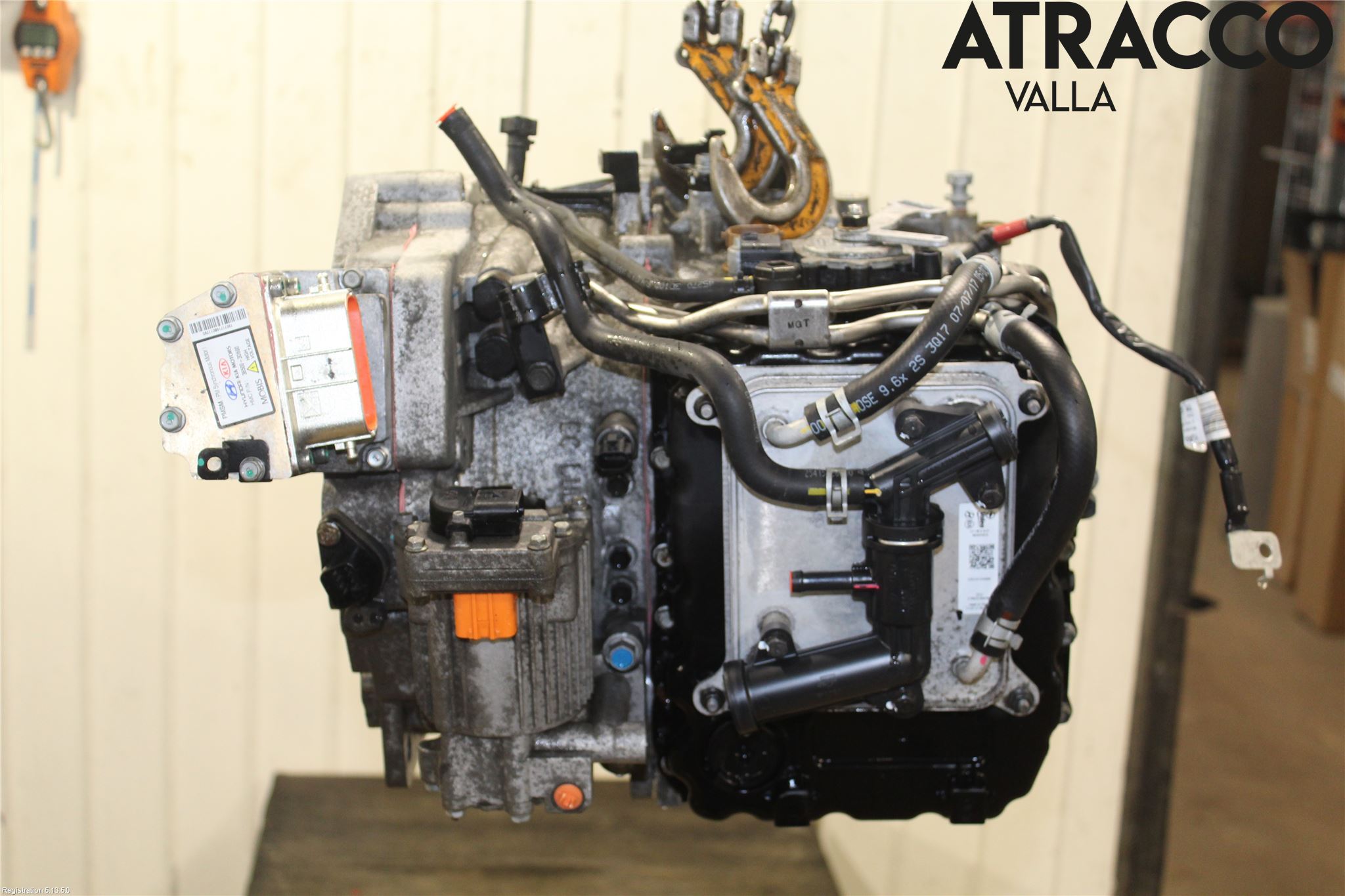 Kia OPTIMA 16-20 Gearkasse Automat