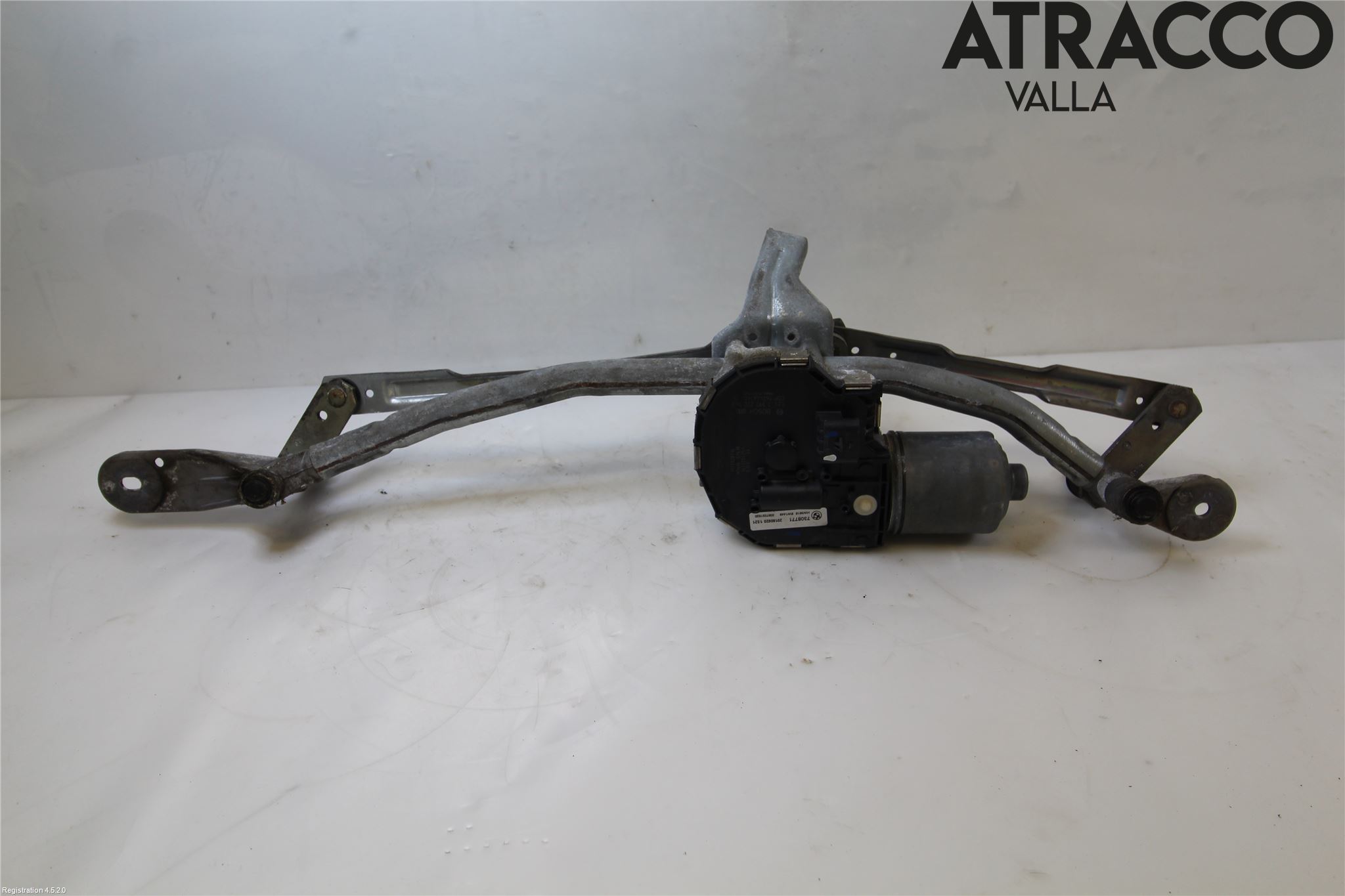 BMW 5 F10/F11/F18 09-17 Viskeroverføring Frontrute