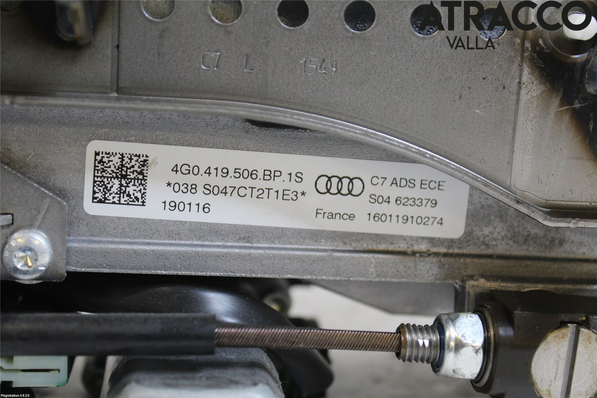 Audi A6 ALLROAD 12-18 Rattakselaggregat Justerbart