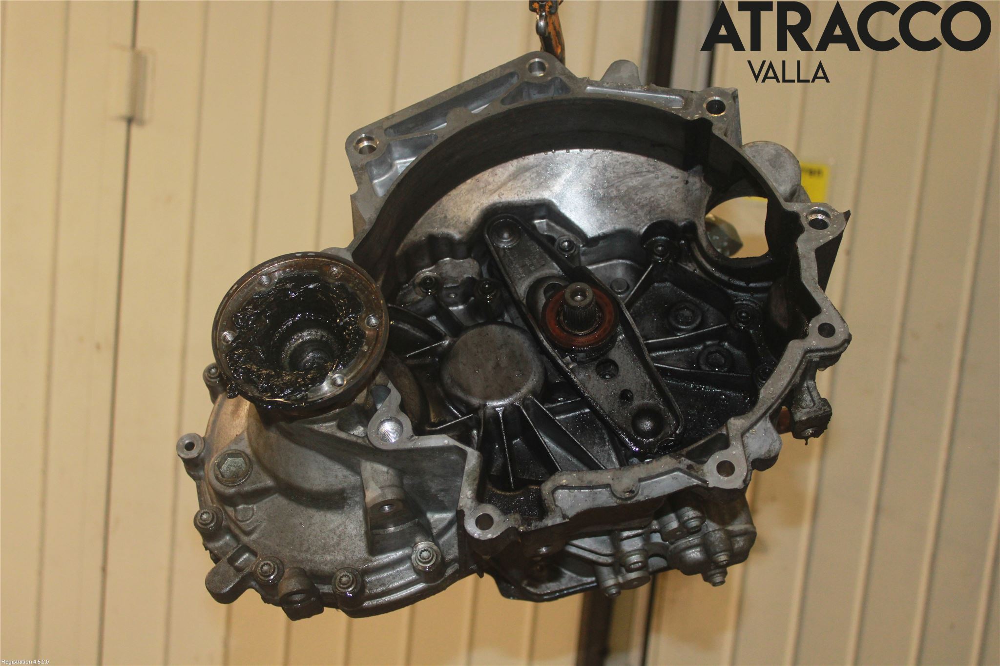 Volkswagen VW POLO 10-17 Gearkasse 5 Trinn