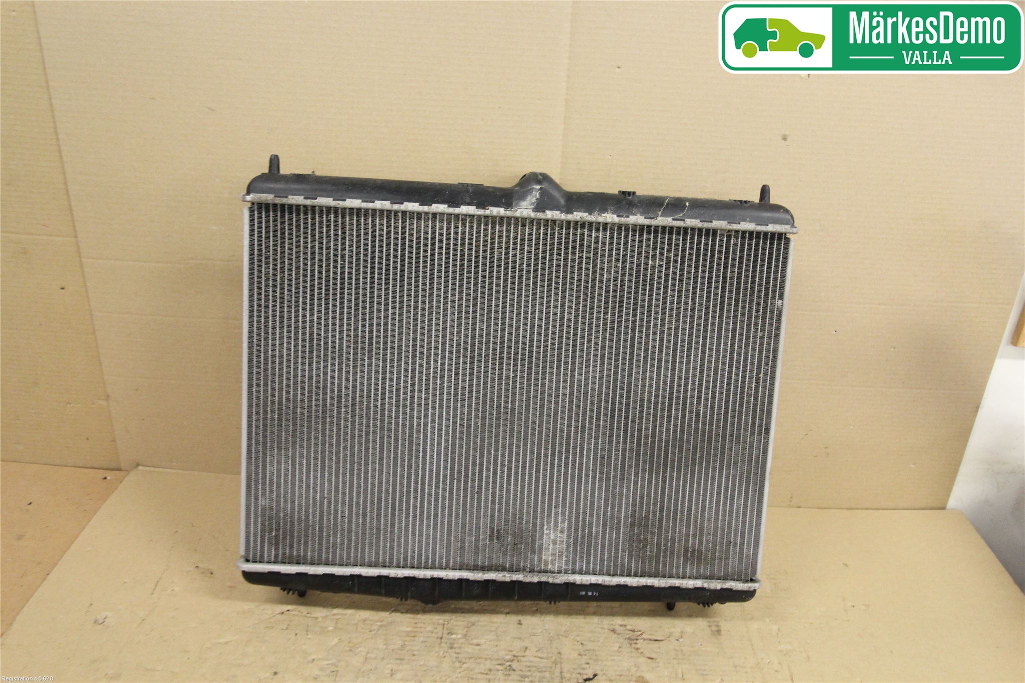 Citroen C5 08-17 Radiator Automat