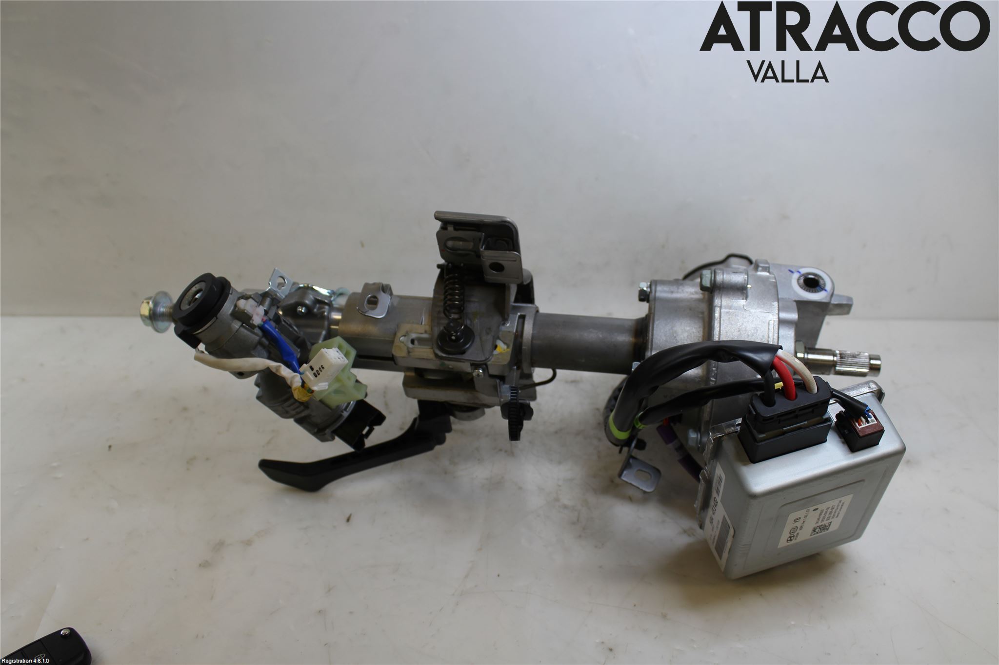 Kia STONIC 18->> Rattakselaggregat Innebygd Servo