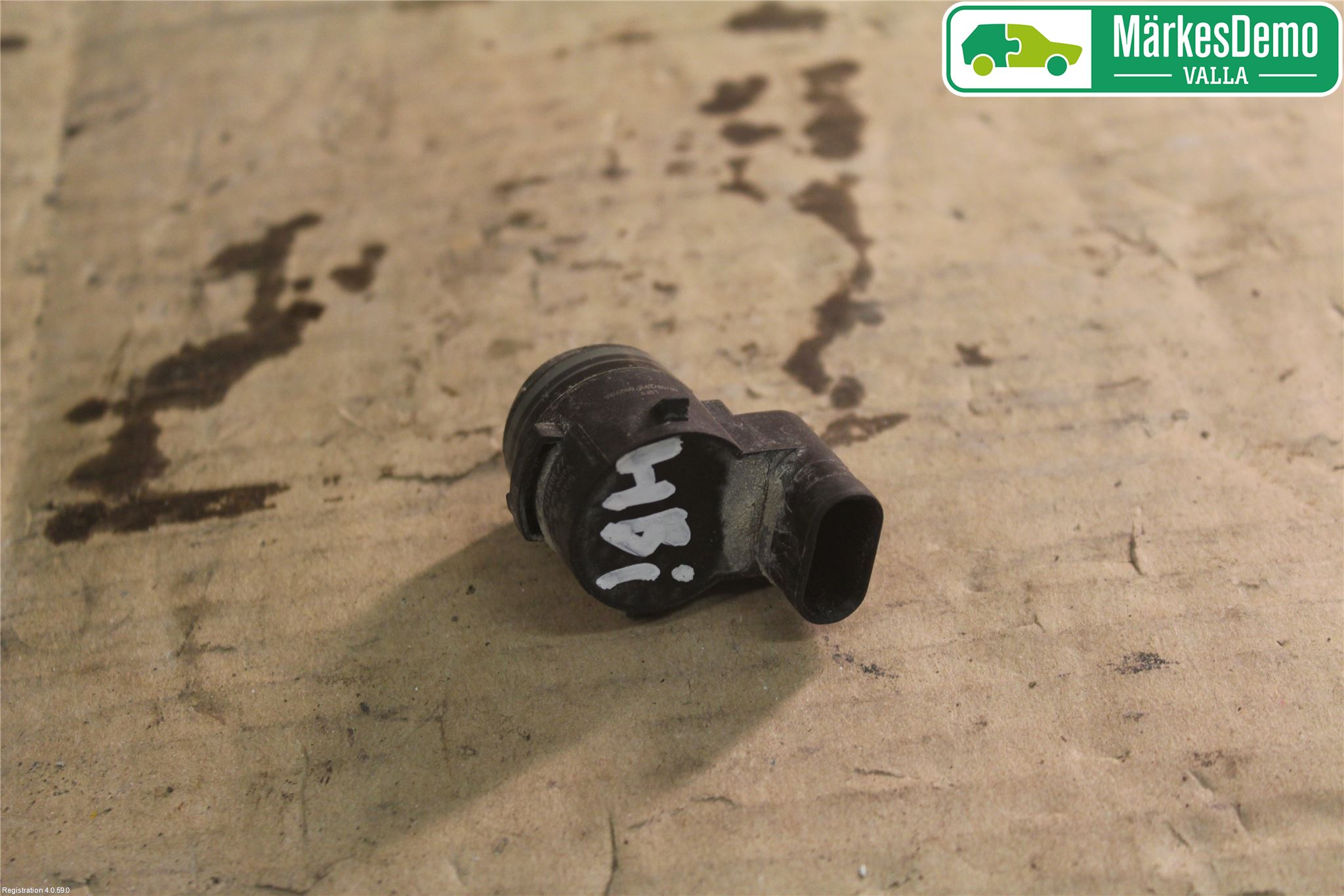 Skoda SUPERB 09-15 Sensor Ryggesensor