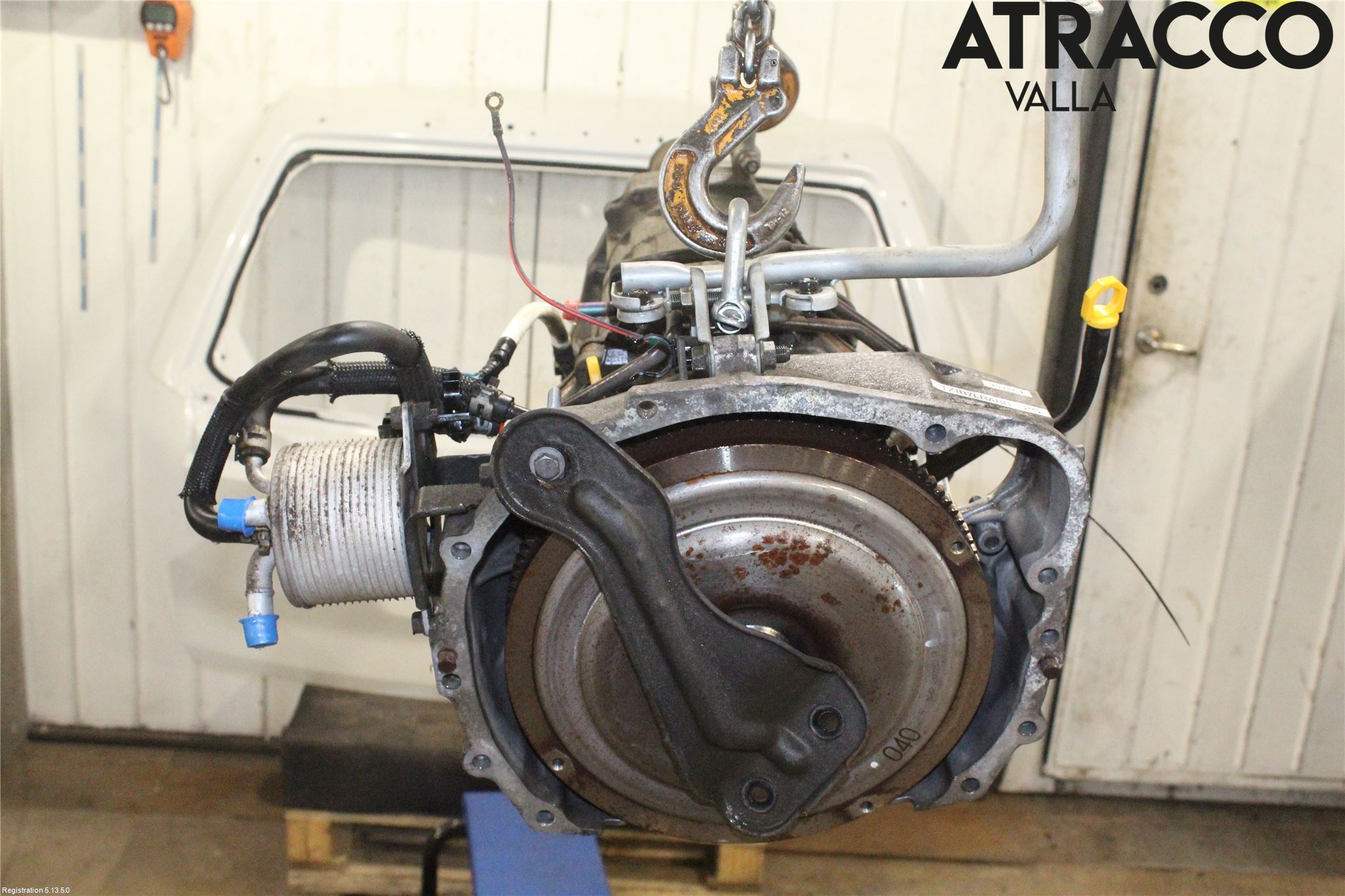 Subaru LEGACY    04-06 Gearkasse Automat