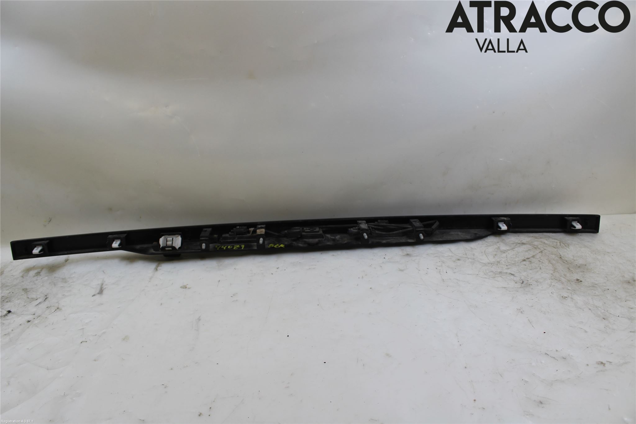 Landrover LAND ROVER RANGE ROVER EVOQUE (L538) 11-18 Bakluke Handtak Ytre