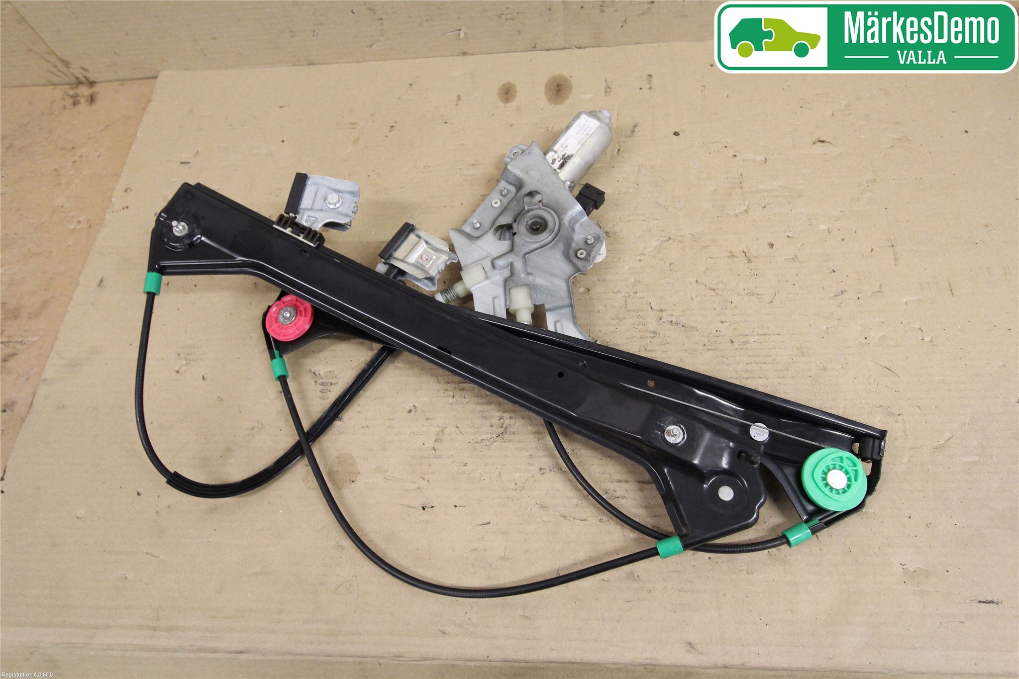 Saab 9-3 VER2/VER3 08-15 Vindusheis El Komp
