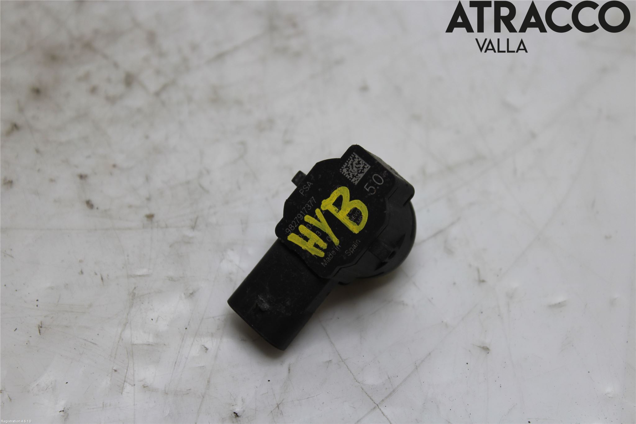 Peugeot 3008 17-24 Sensor Ryggesensor