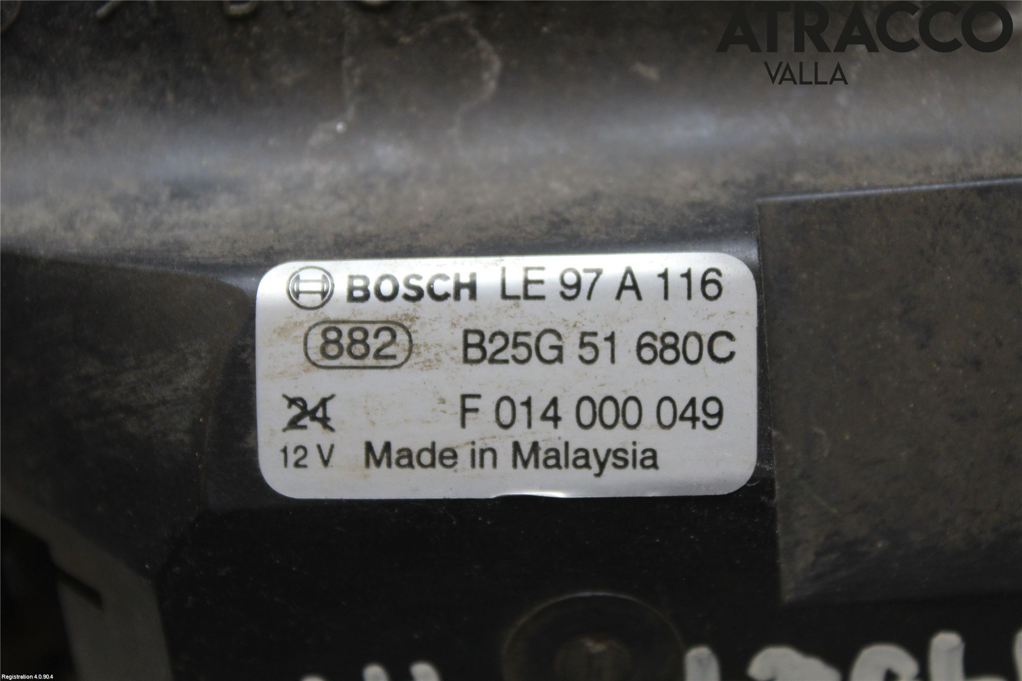 Mazda 323 F 99-03 Frontlykt-Kurve-Tåkelys