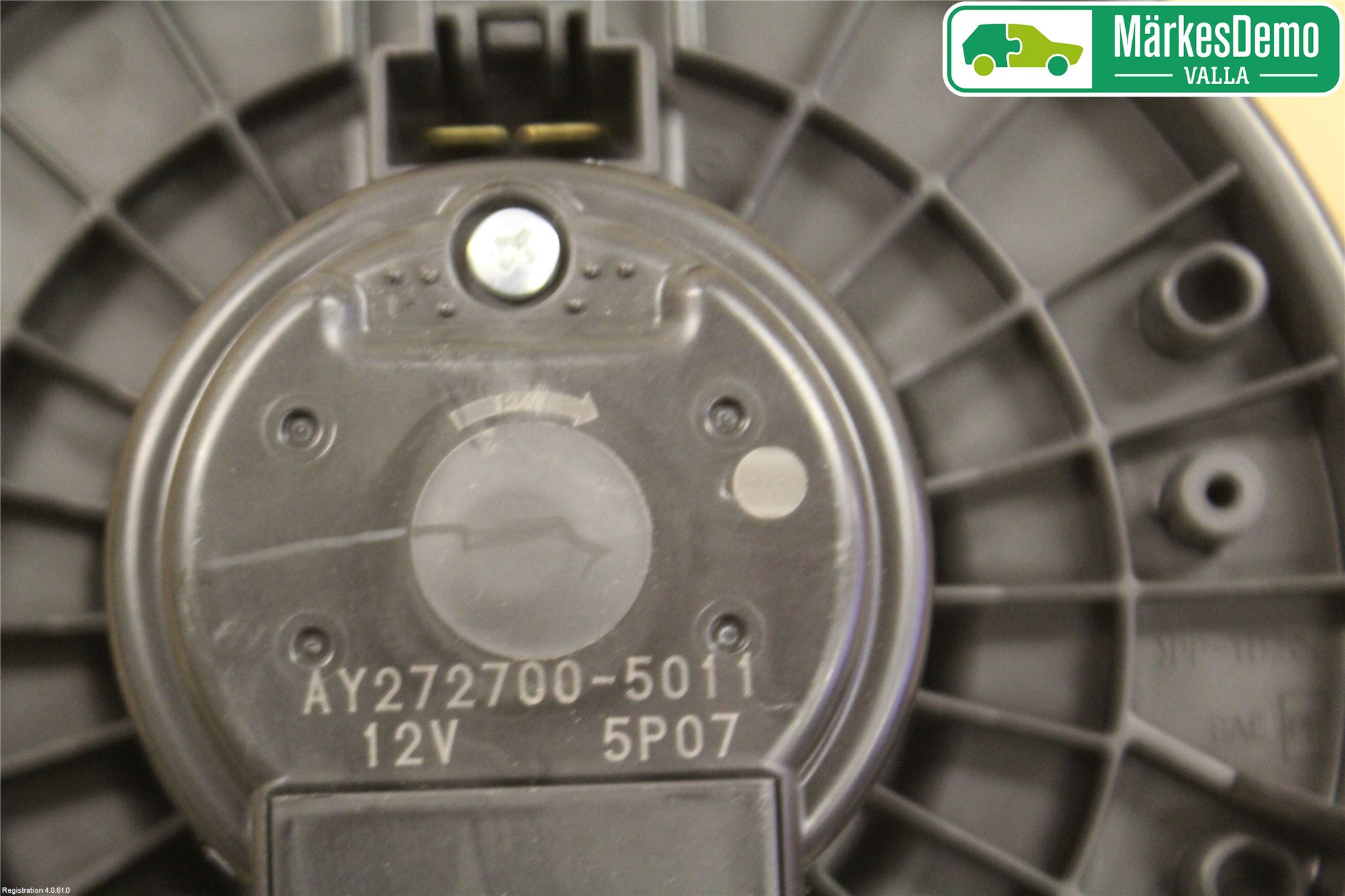 Jeep PATRIOT Varme Ac Varmeapparatvifte