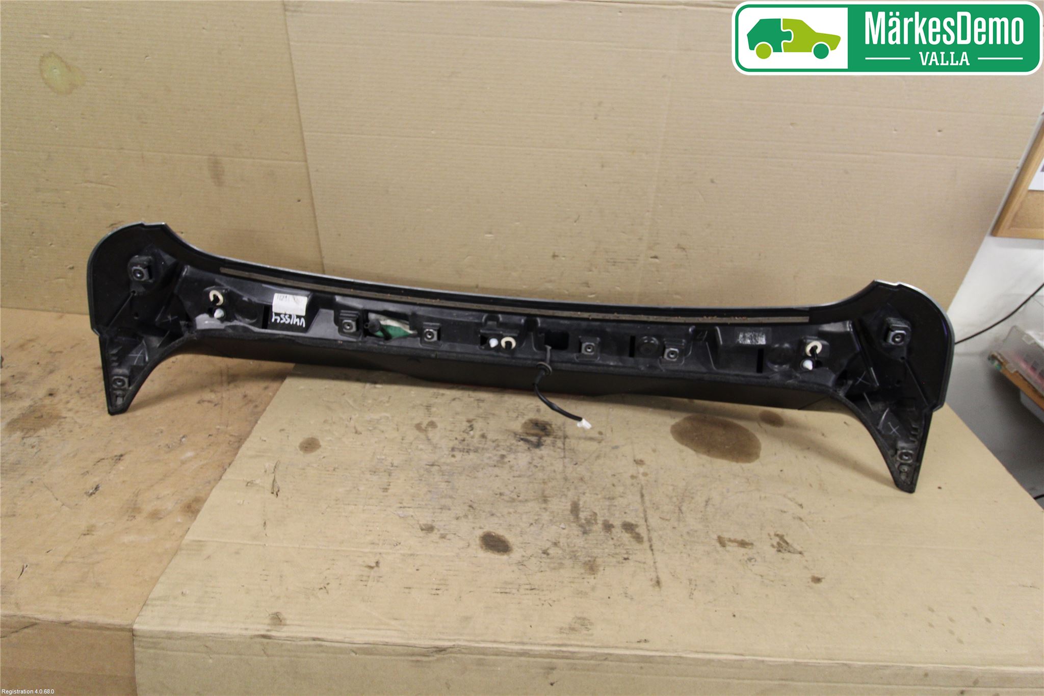 Nissan QASHQAI 14-17 Spoiler Bakluke