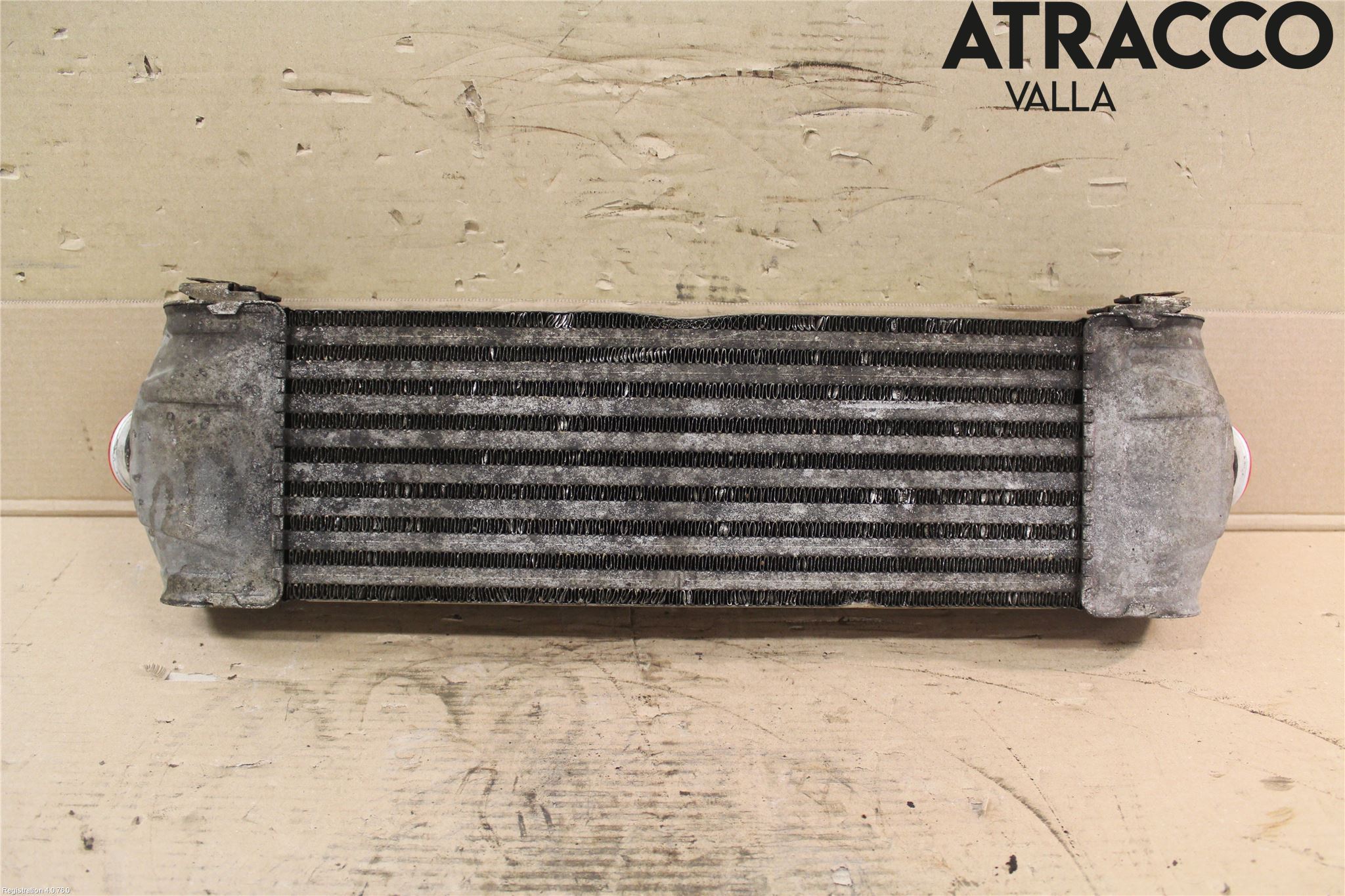 Ford TRANSIT    06-13 Intercooler Radiator